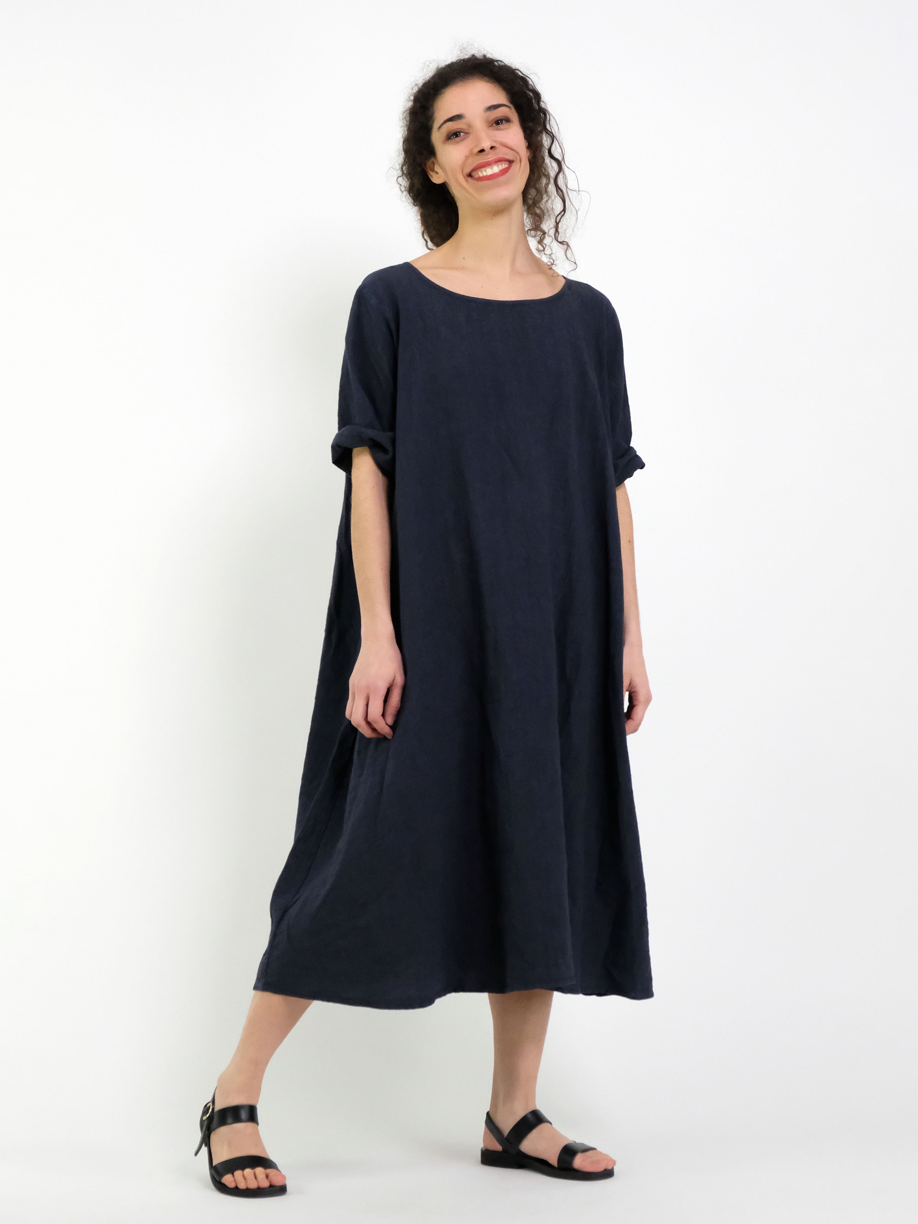 DRESS DARK DENIM