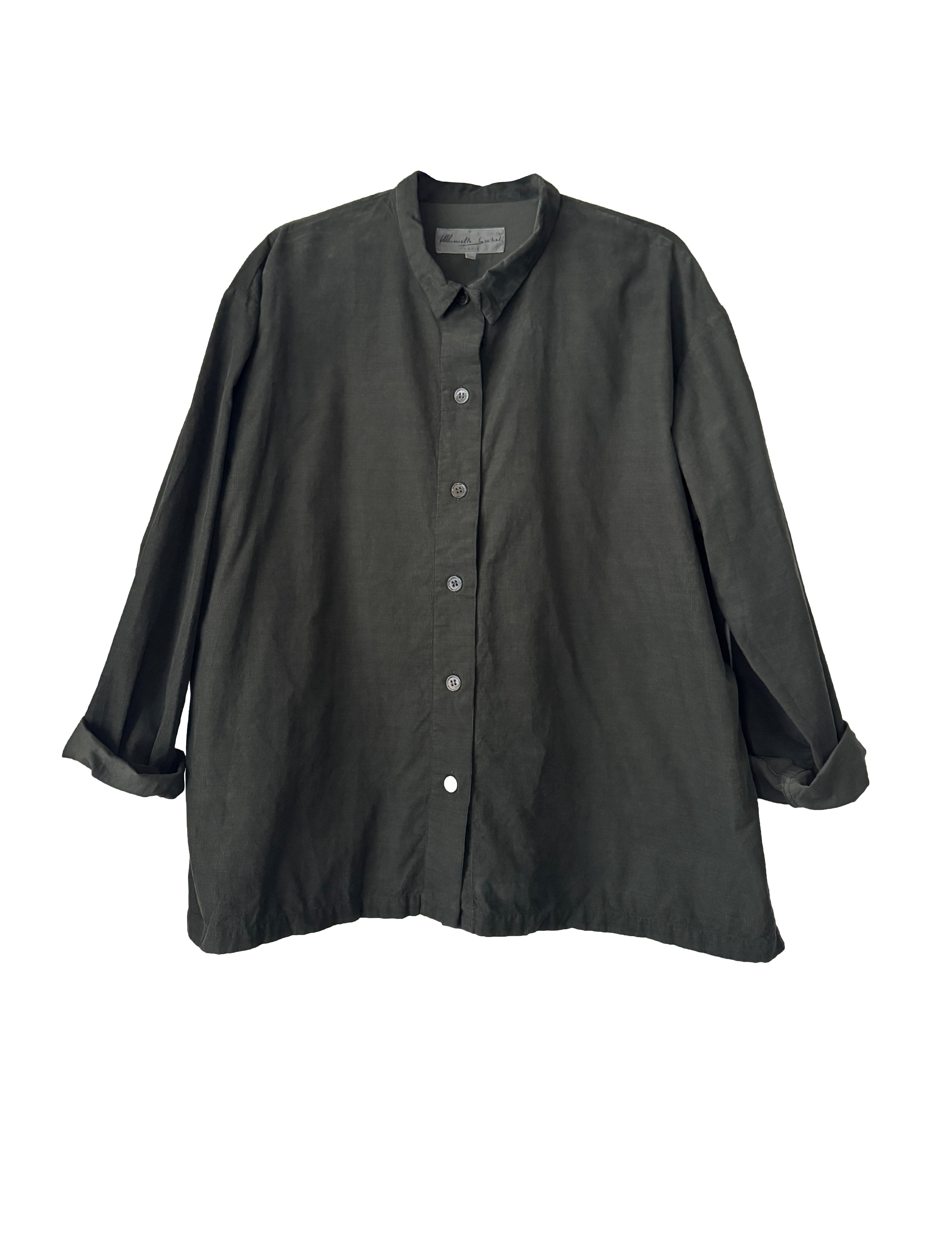 FINE CORDUROY SHIRT MAGNETIC