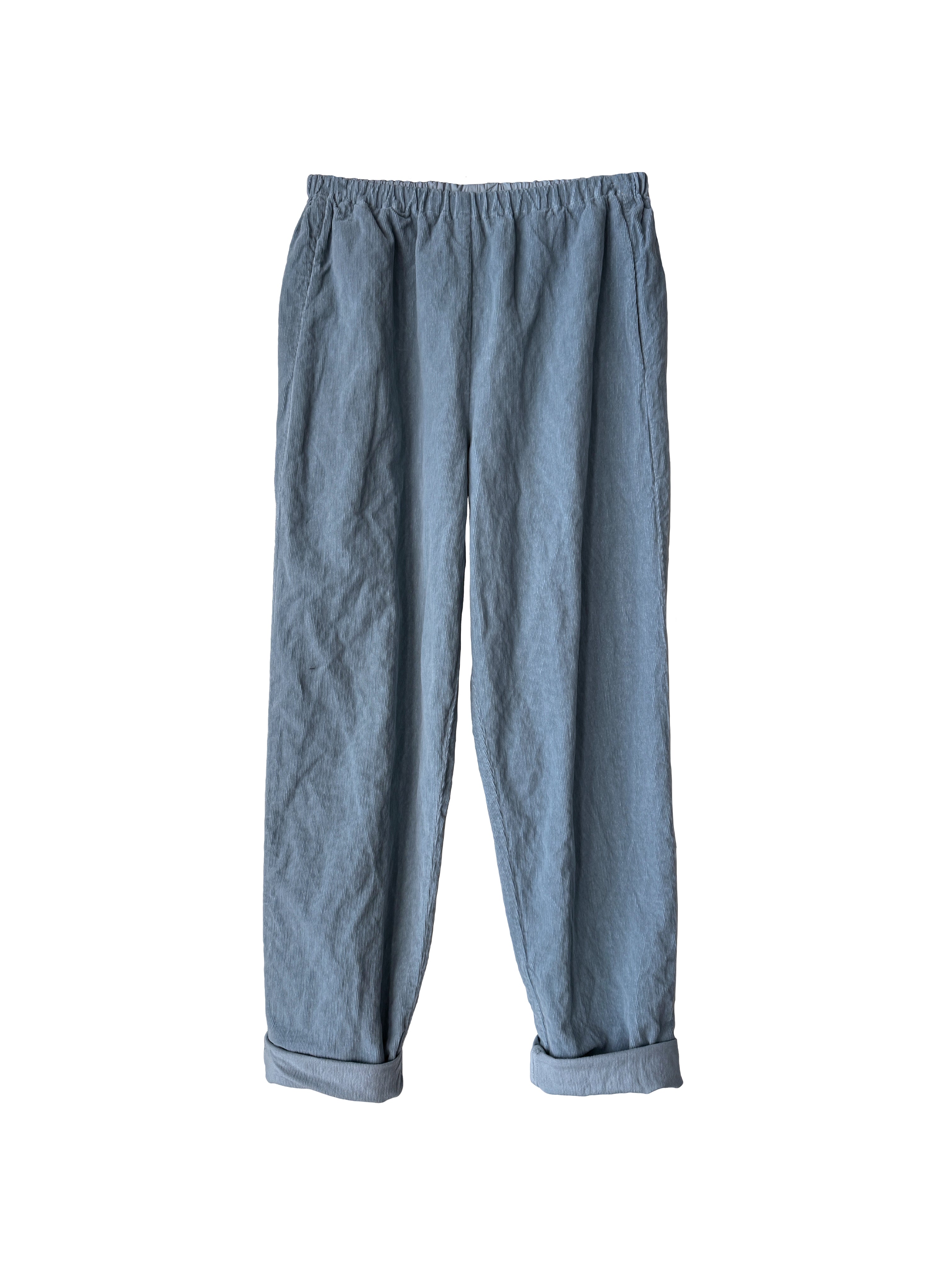 STRAIGHT PANT IANO AQUA