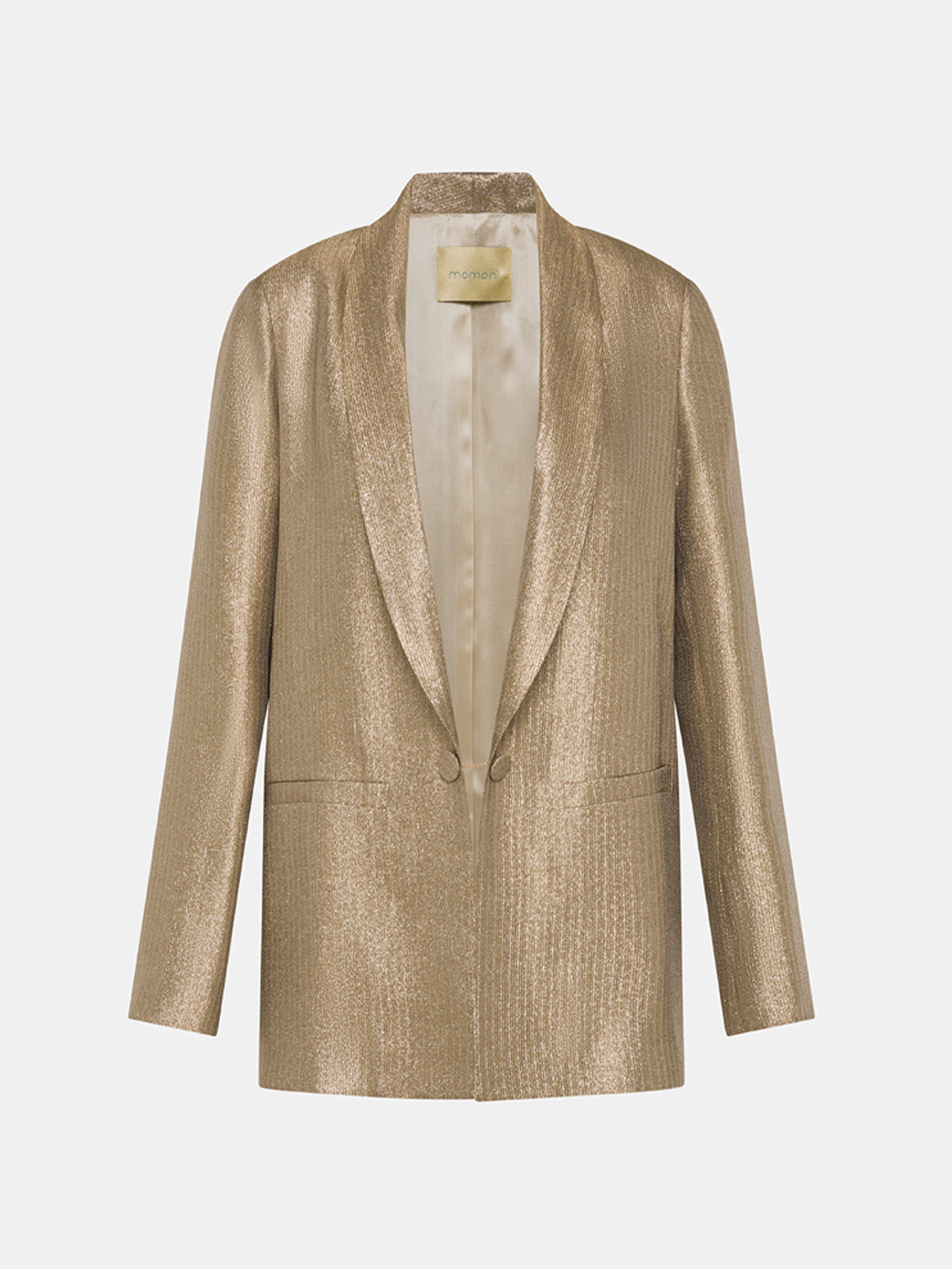 BACHATA JACKET GOLD/SILVER