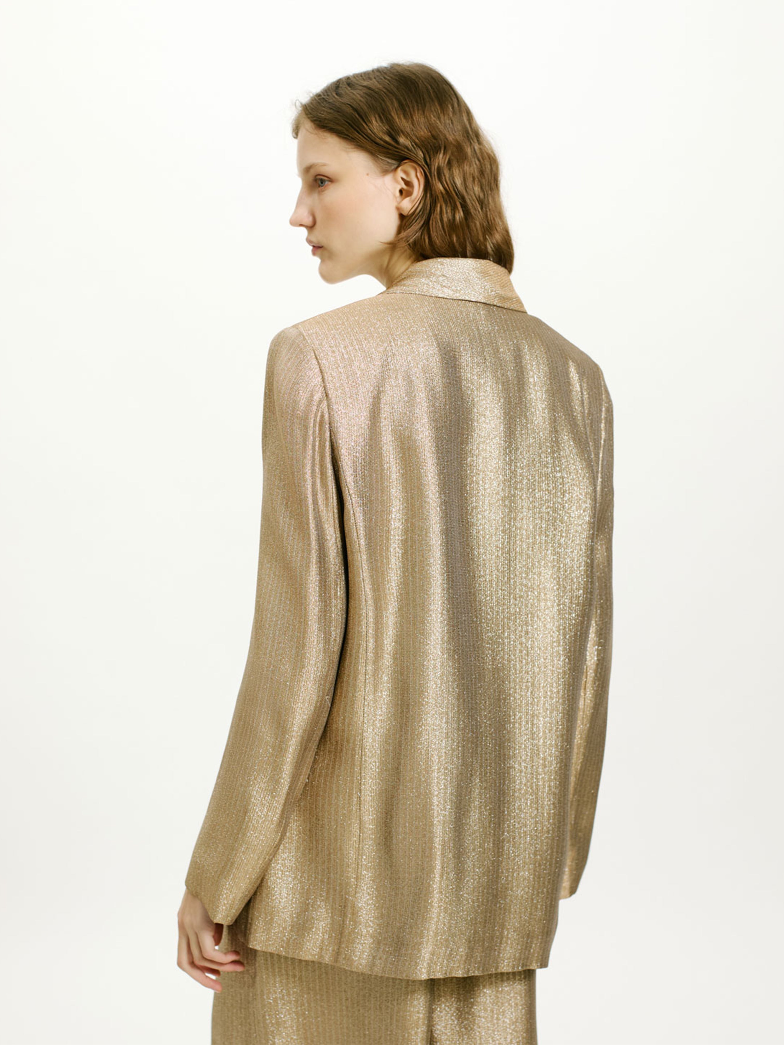 BACHATA JACKET GOLD/SILVER