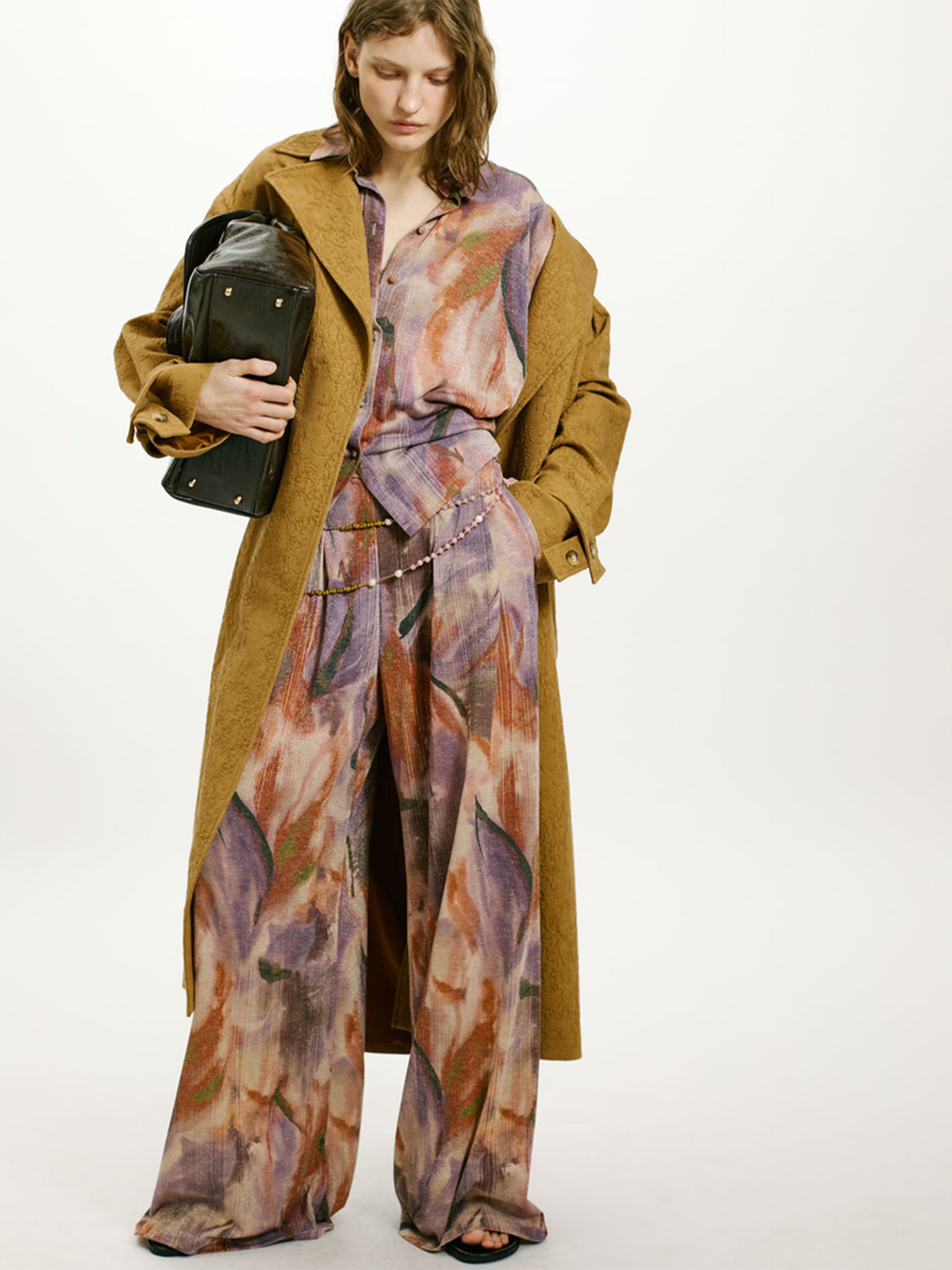 BROOKLYN LUREX SHIRT MULTICOLOUR