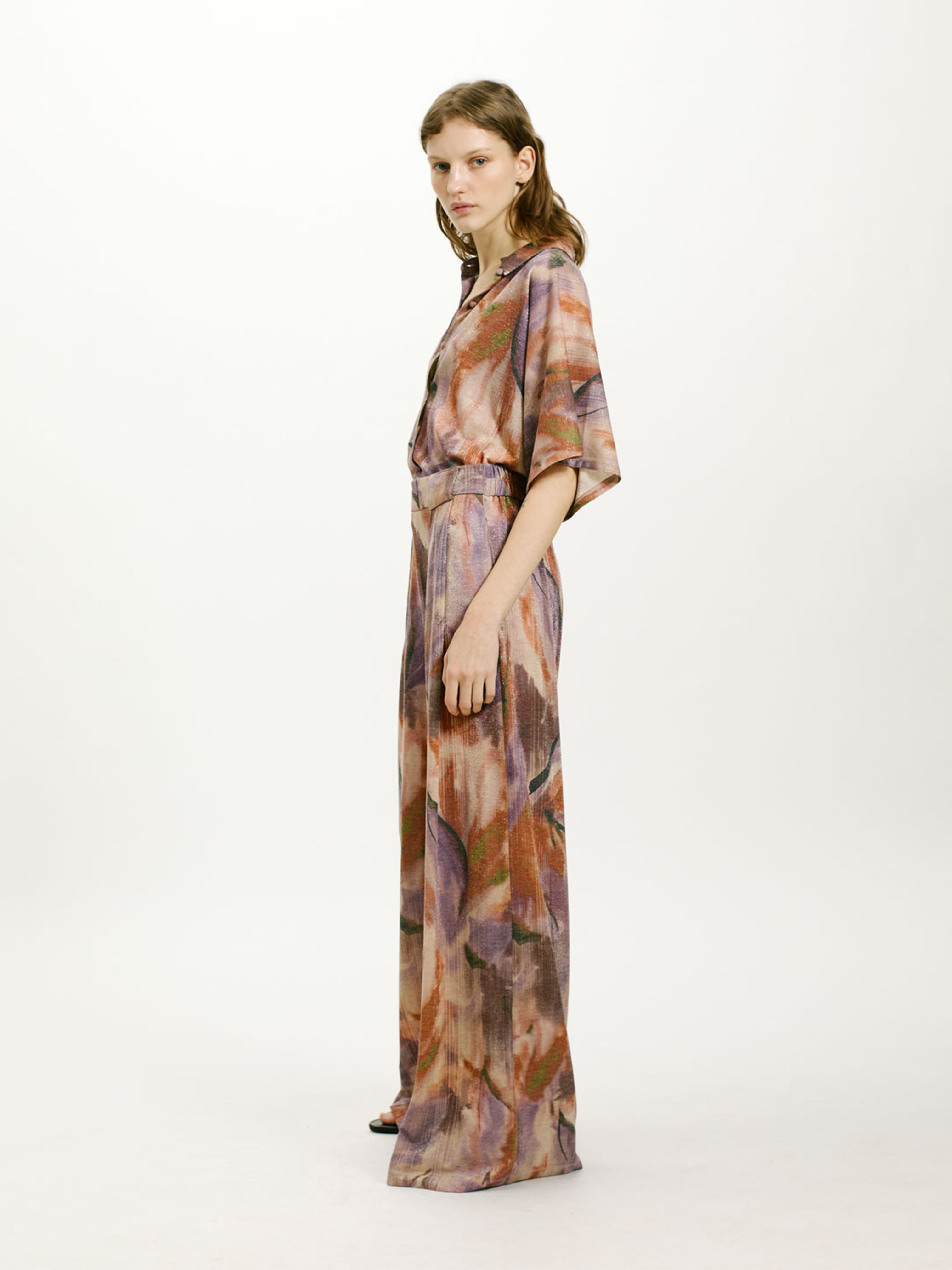 BROOKLYN LUREX SHIRT MULTICOLOUR
