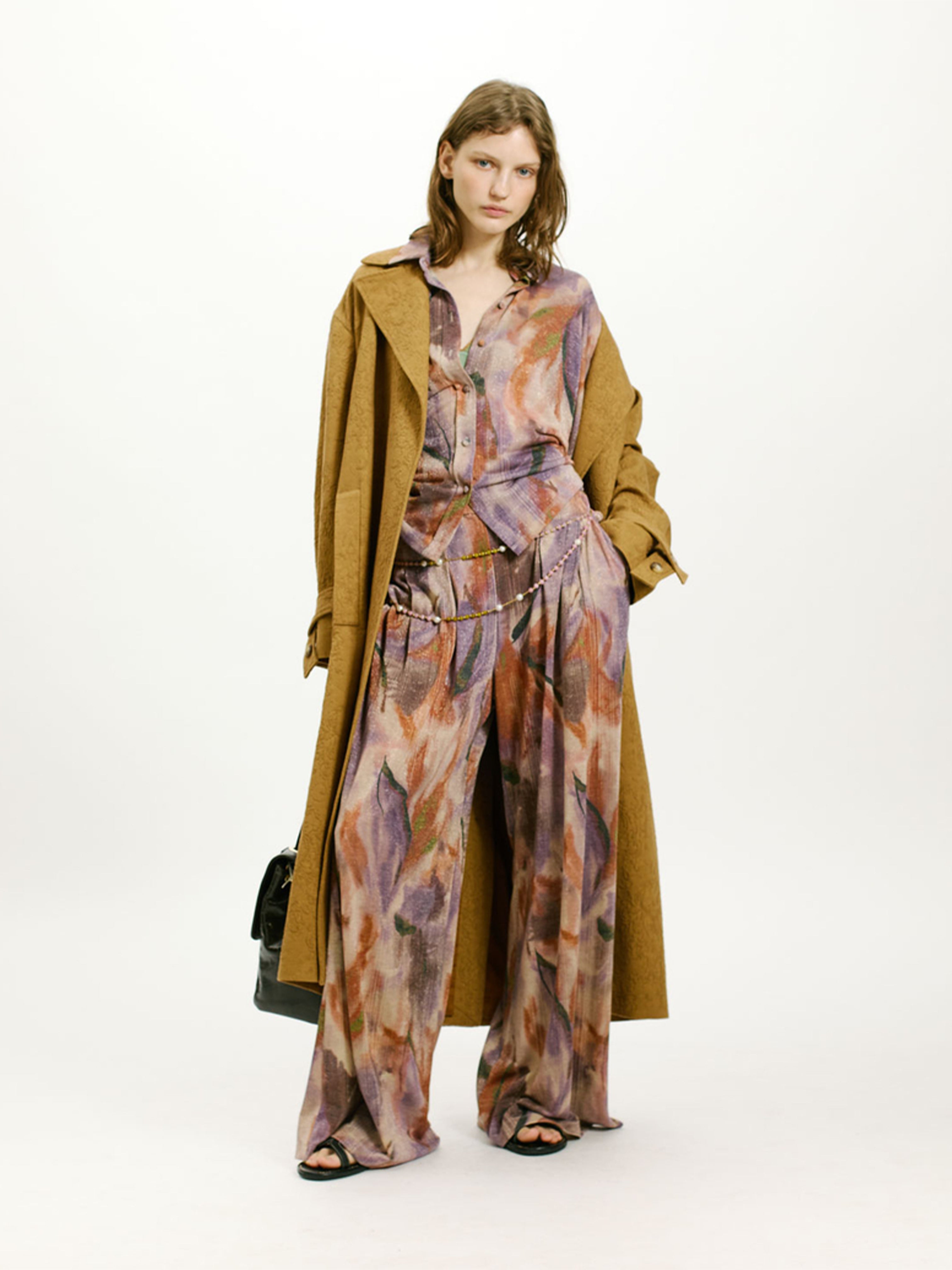 BROOKLYN LUREX SHIRT MULTICOLOUR