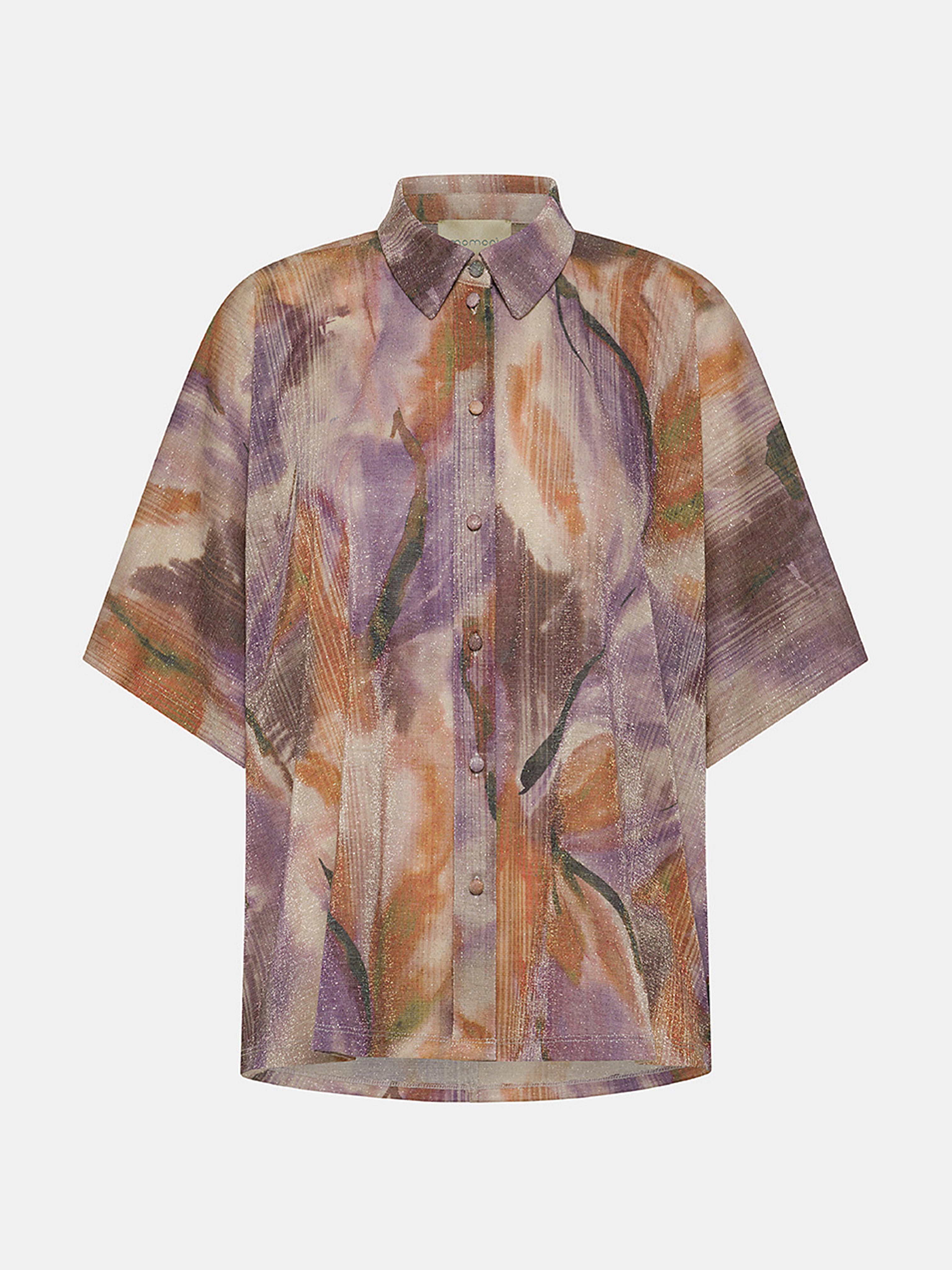 BROOKLYN LUREX SHIRT MULTICOLOUR