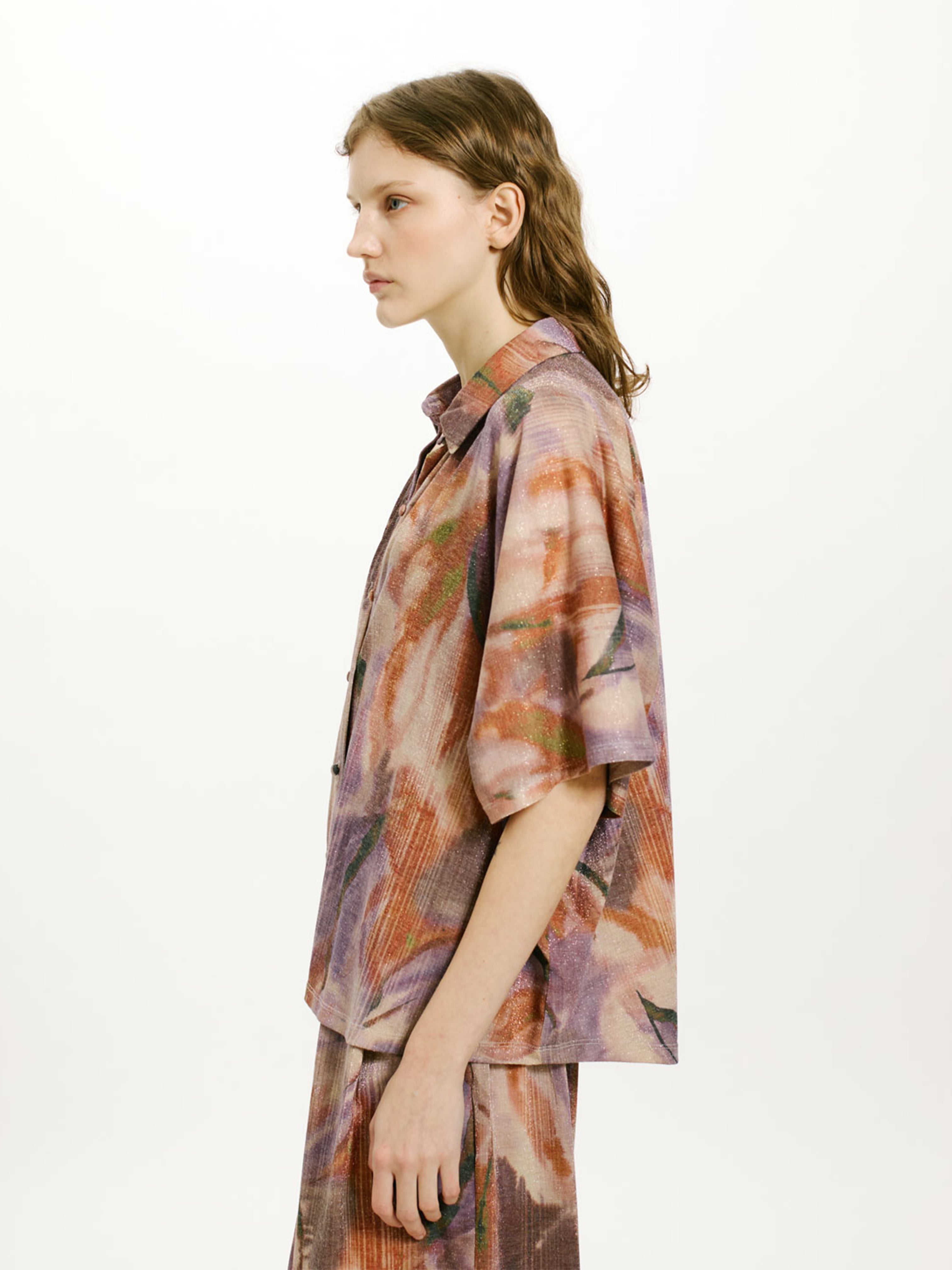 BROOKLYN LUREX SHIRT MULTICOLOUR