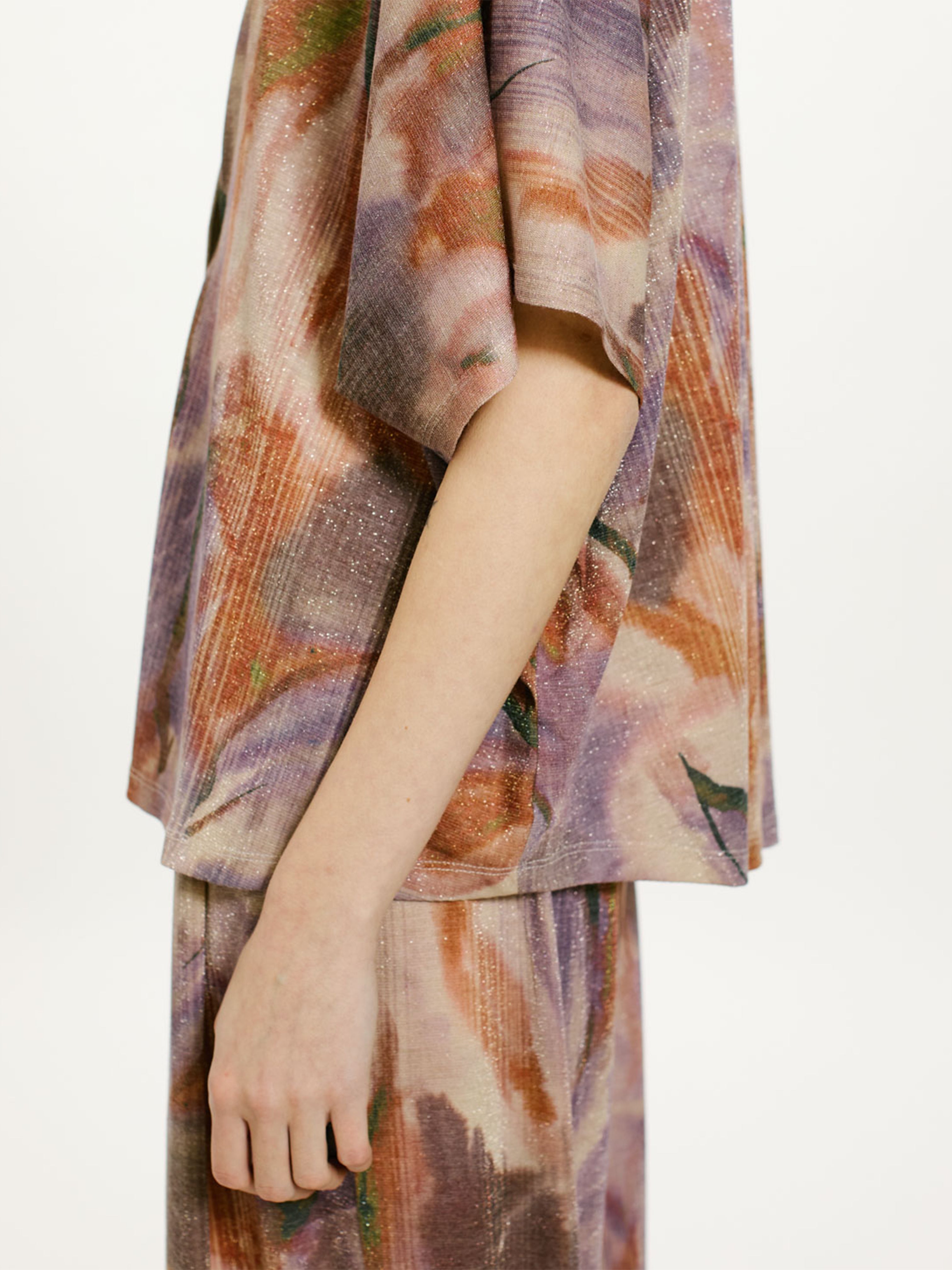 BROOKLYN LUREX SHIRT MULTICOLOUR