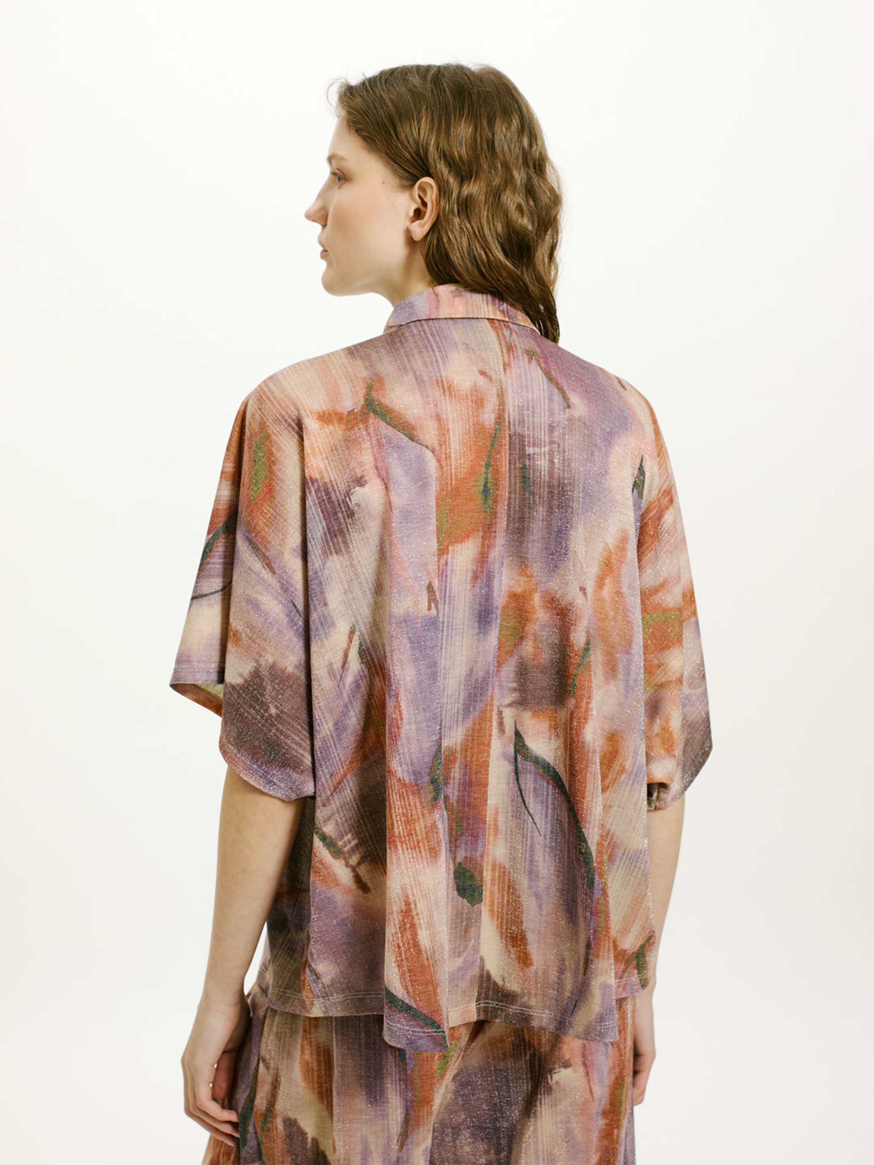 BROOKLYN LUREX SHIRT MULTICOLOUR