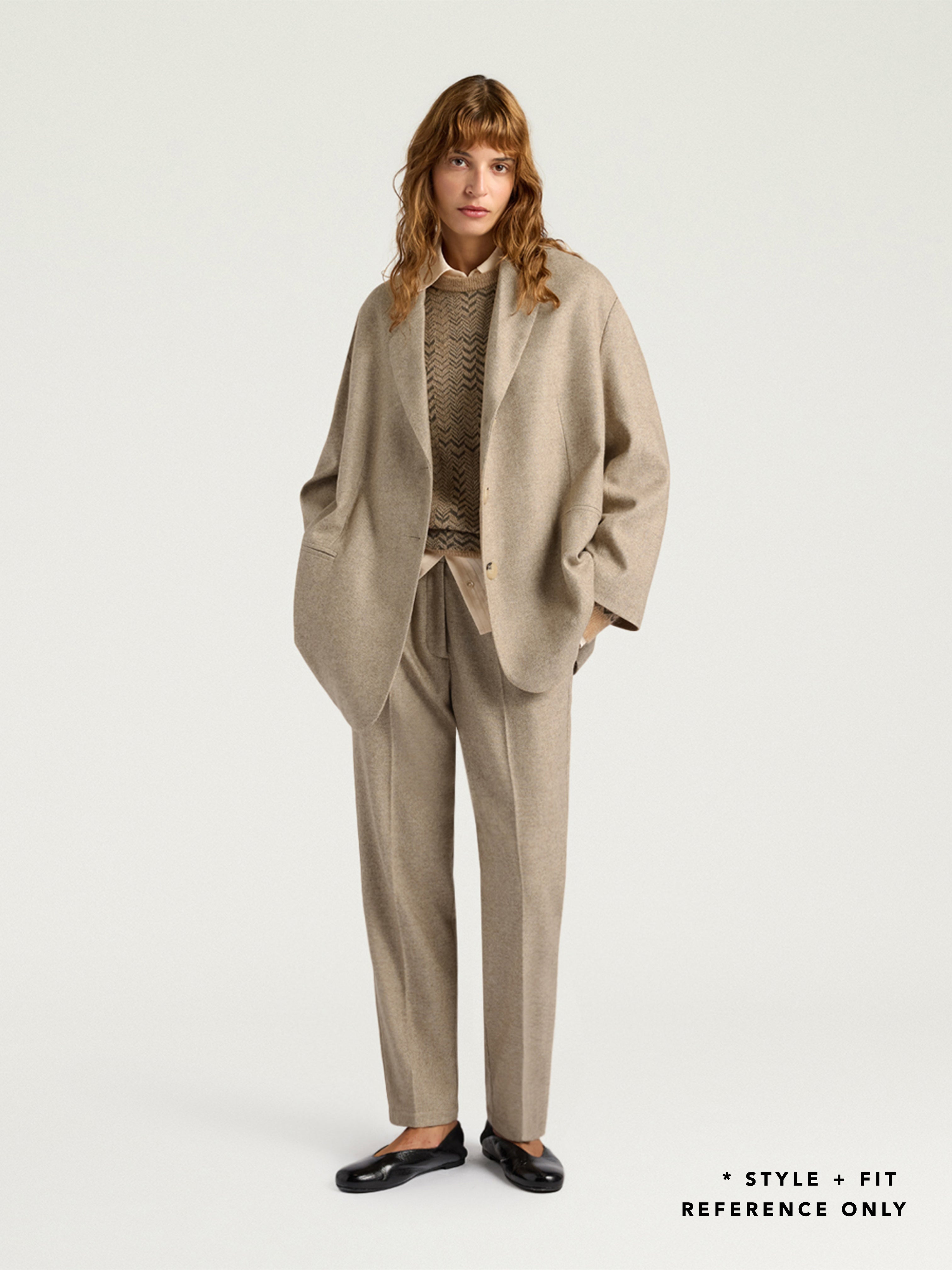 CANDY WOOL JACKET VERDE
