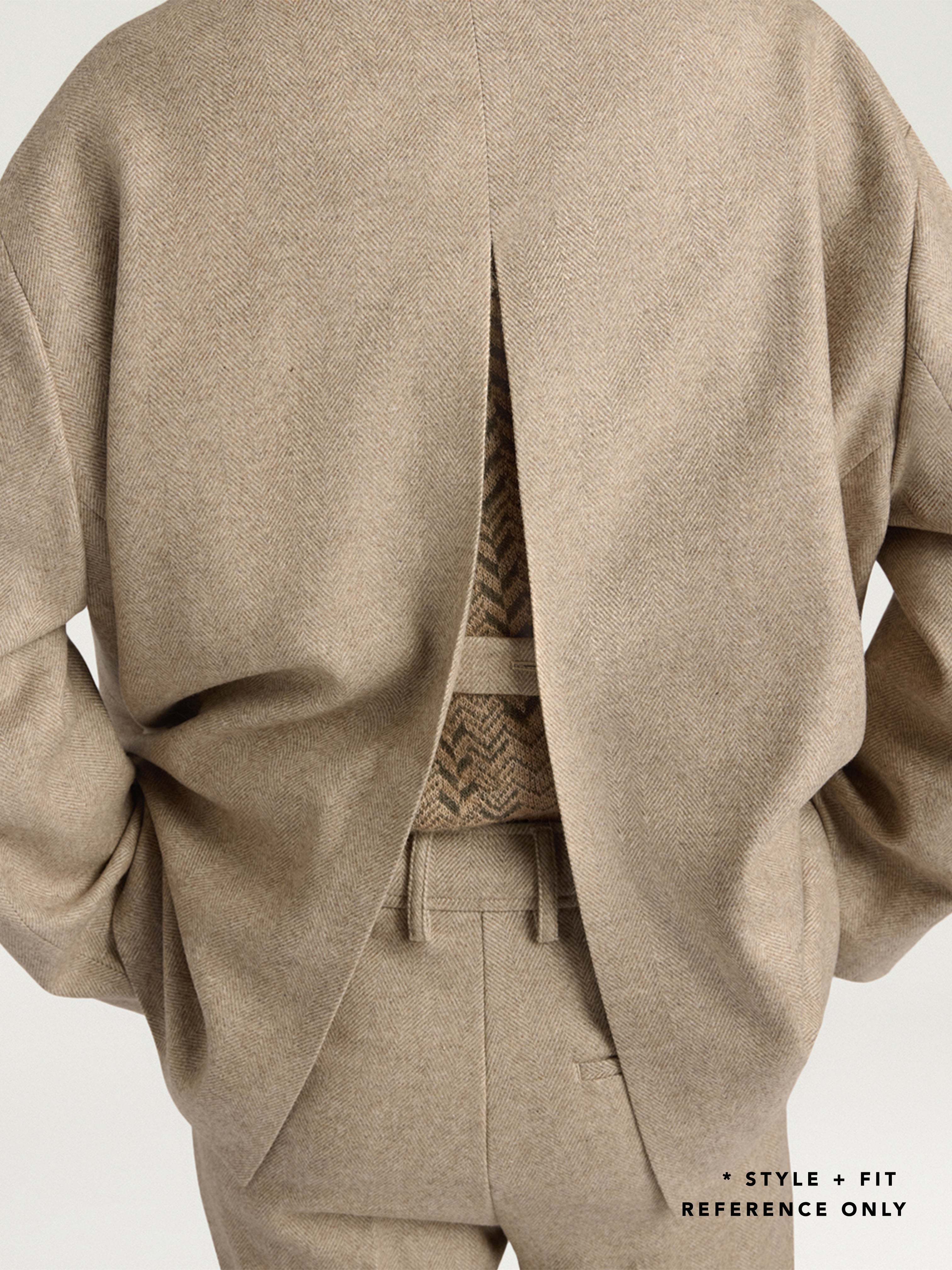 CANDY WOOL JACKET VERDE