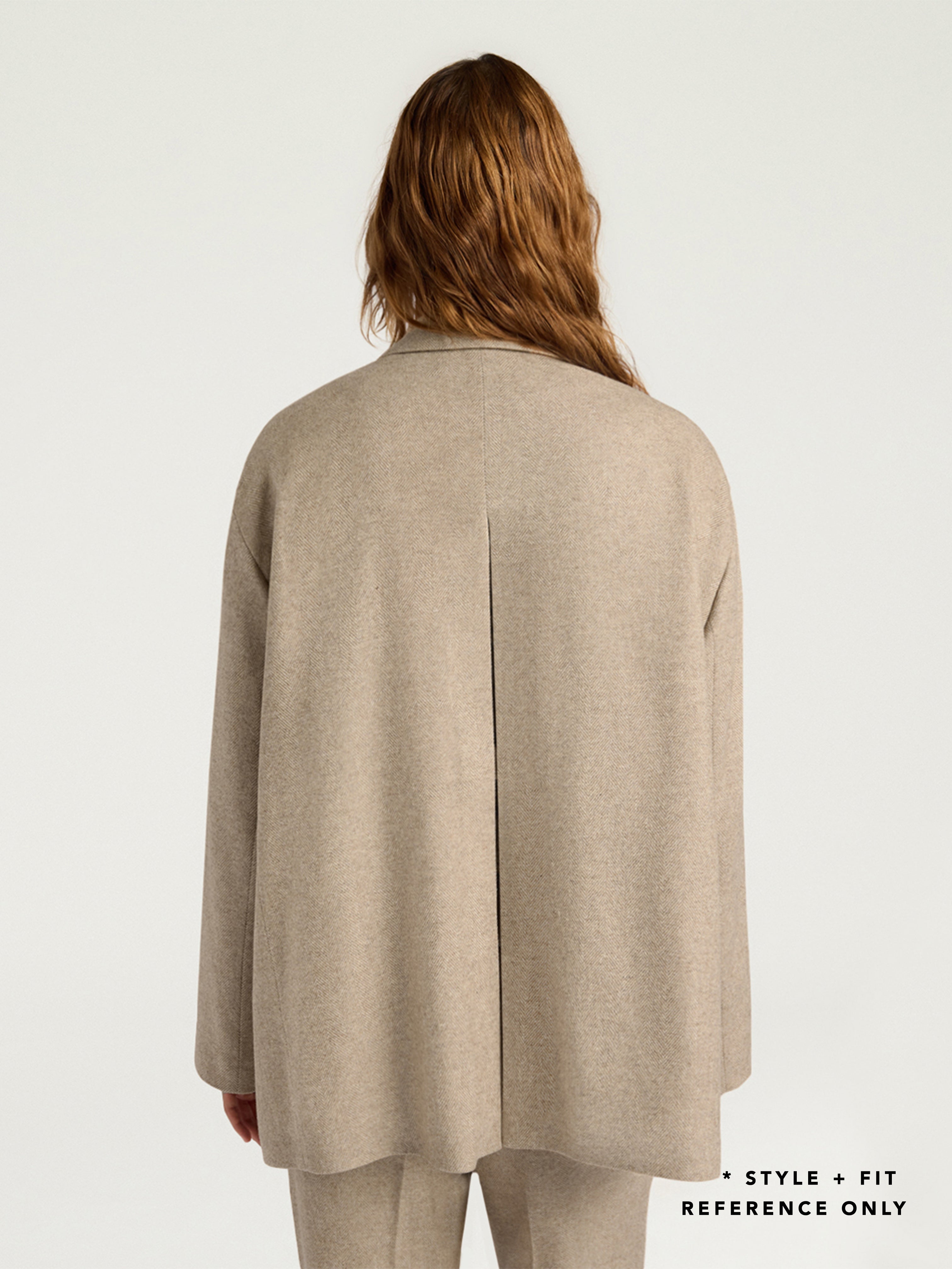 CANDY WOOL JACKET VERDE