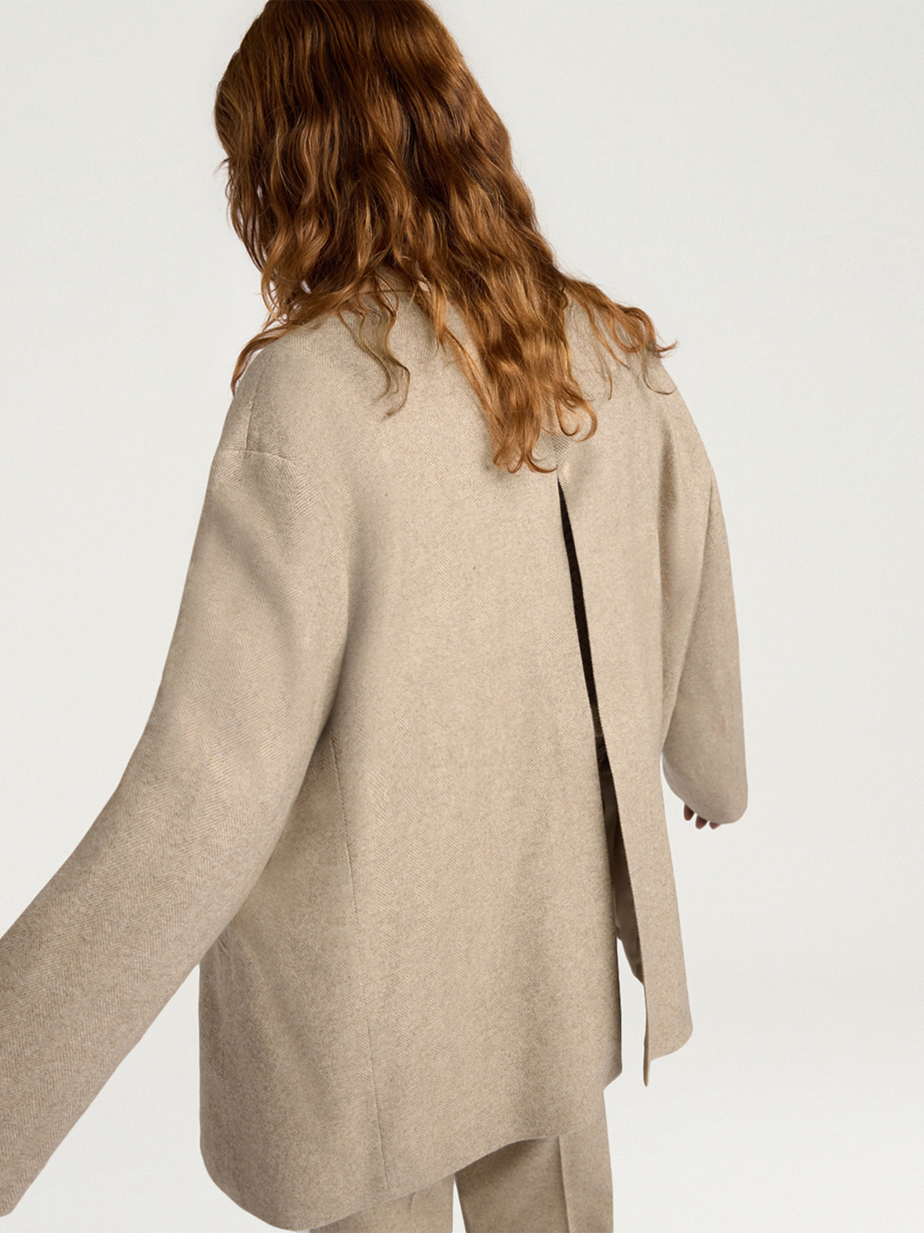 CANDY WOOL JACKET VERDE
