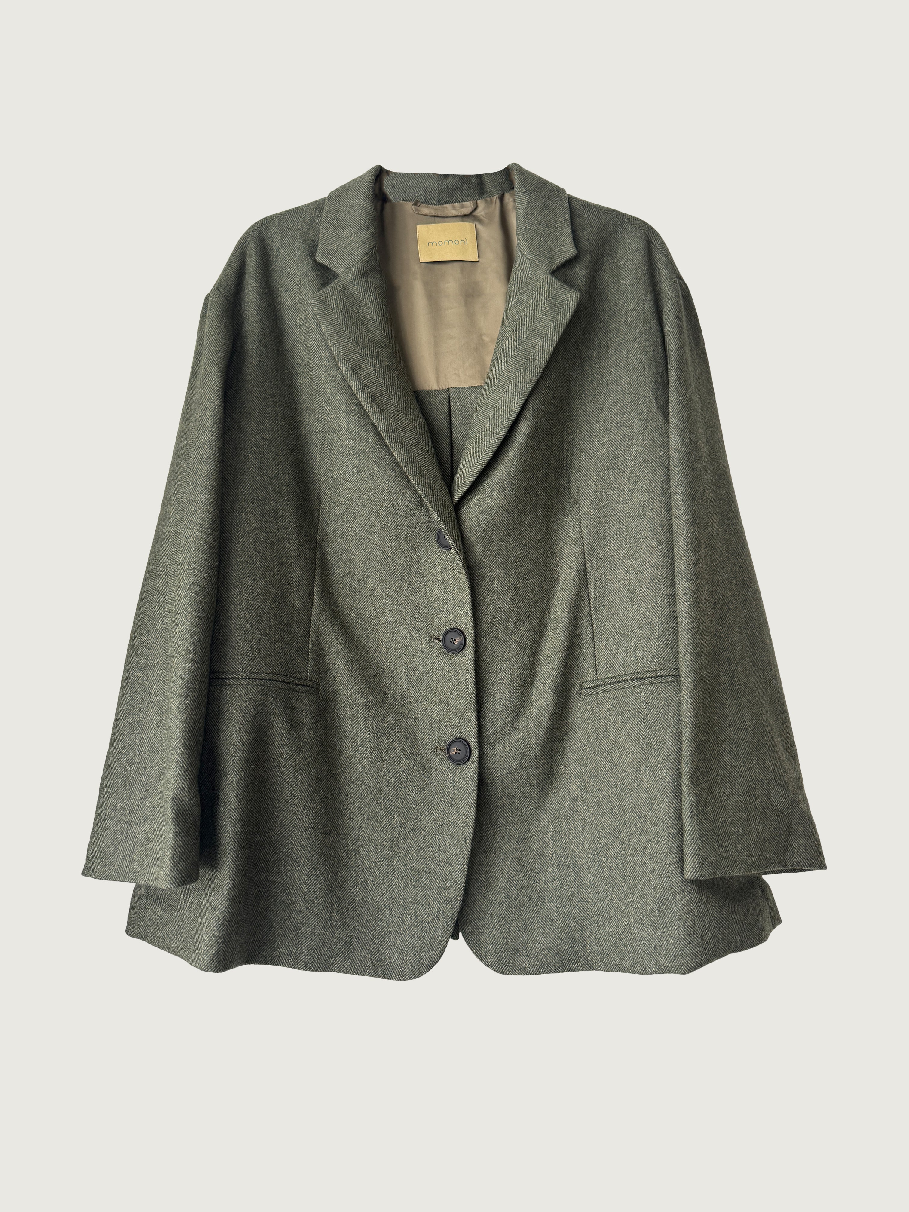 CANDY WOOL JACKET VERDE