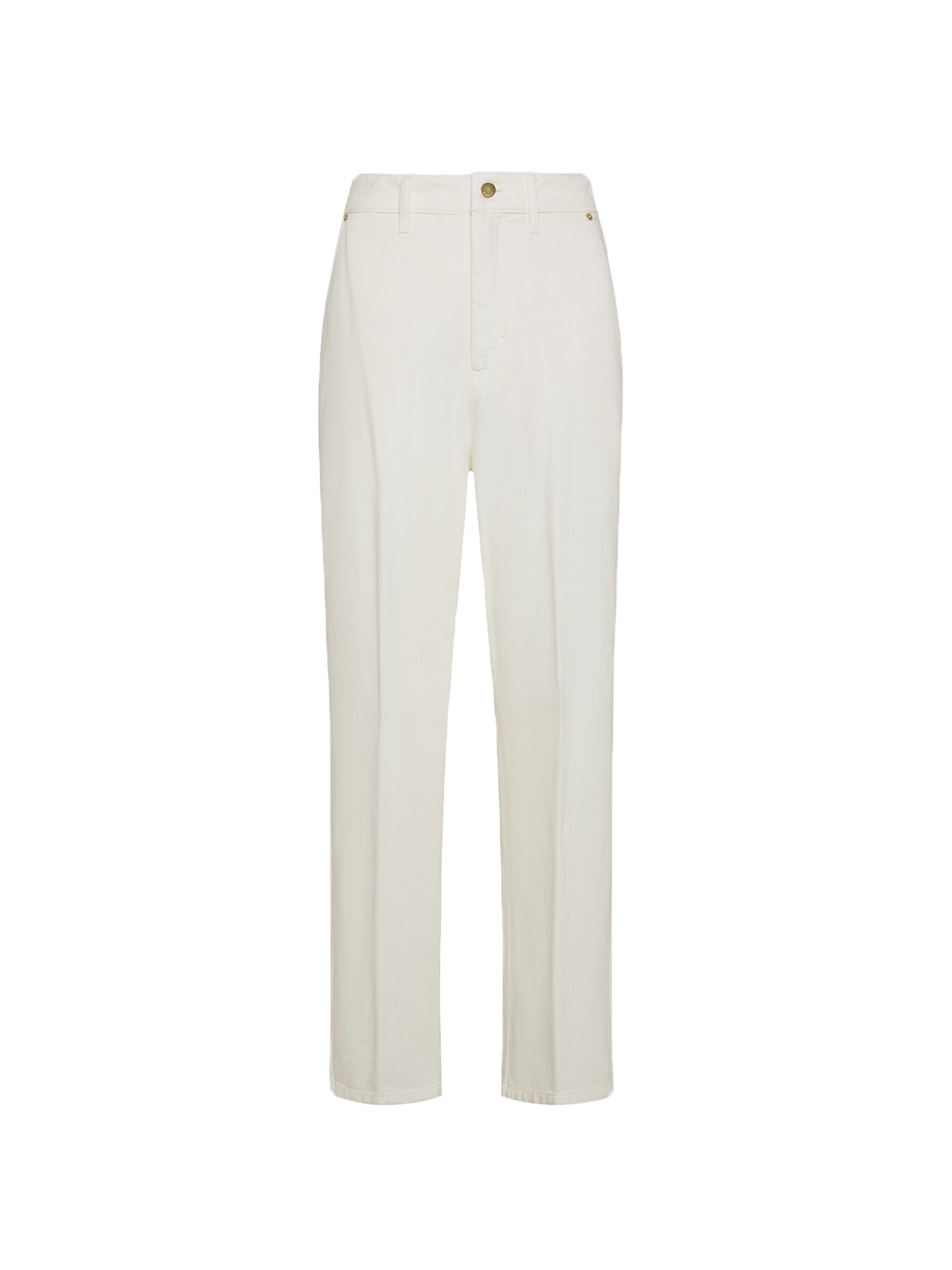 FUCSIA BIS PANT CREAM DENIM