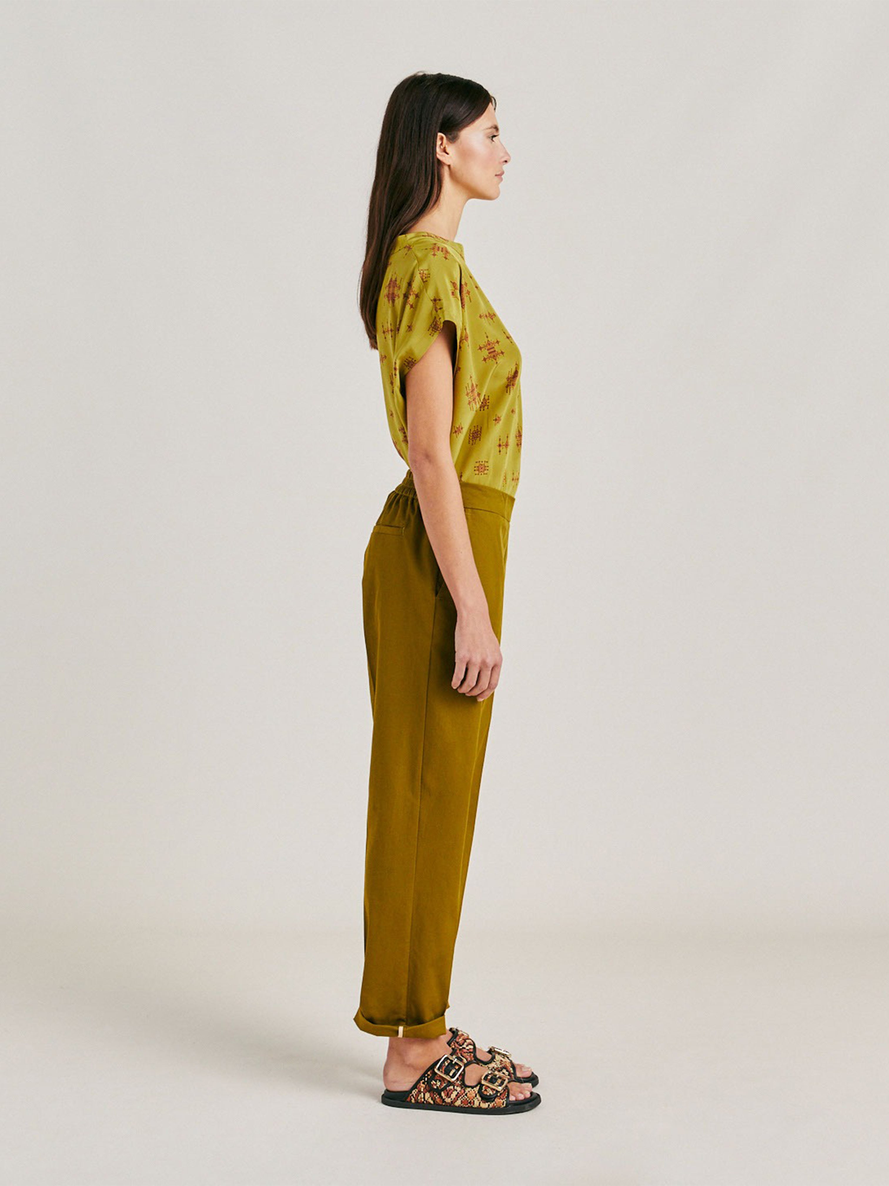 HAITI PANT OLIVE GREEN