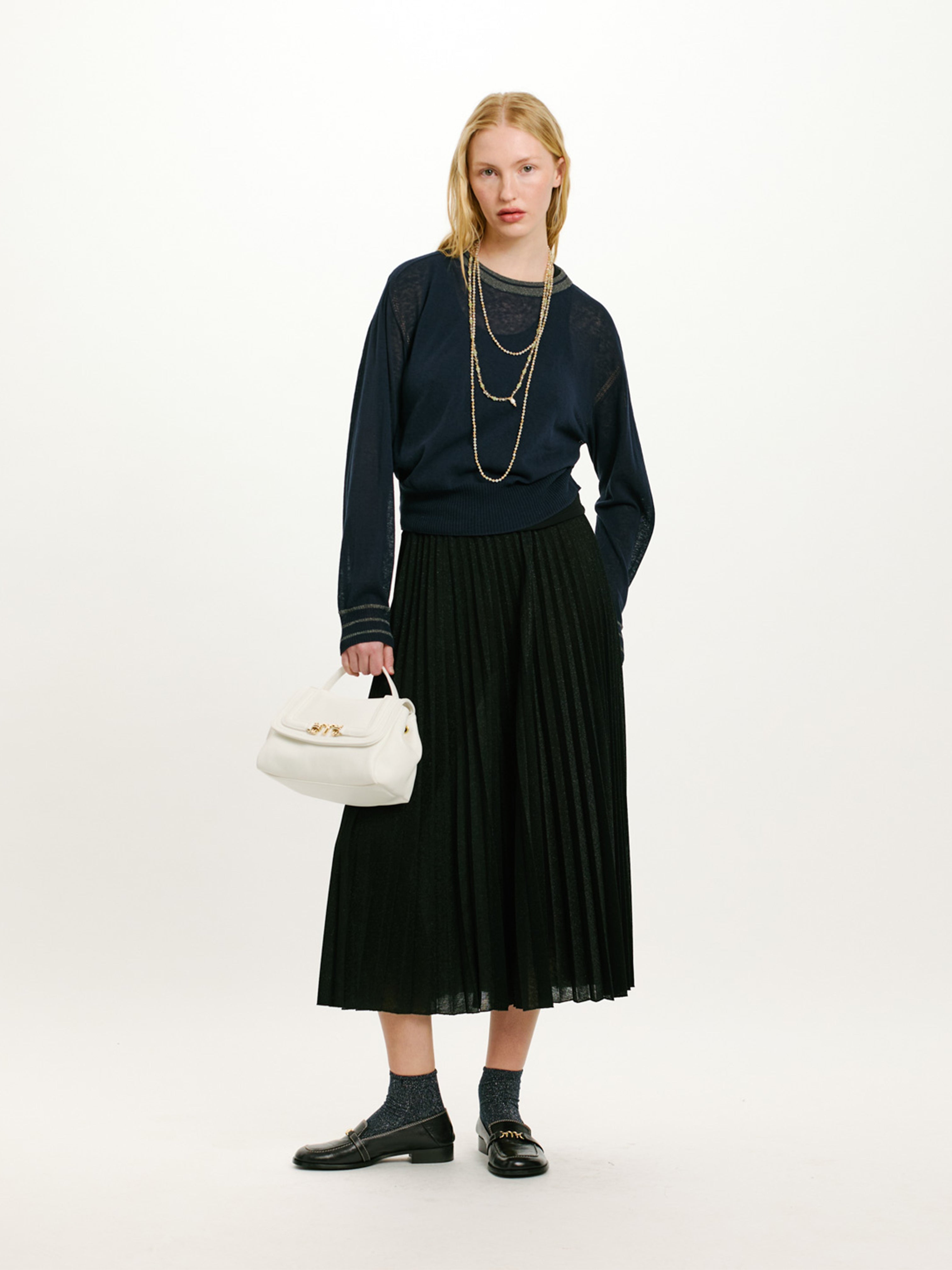 ICEVICHE KNIT BLUE