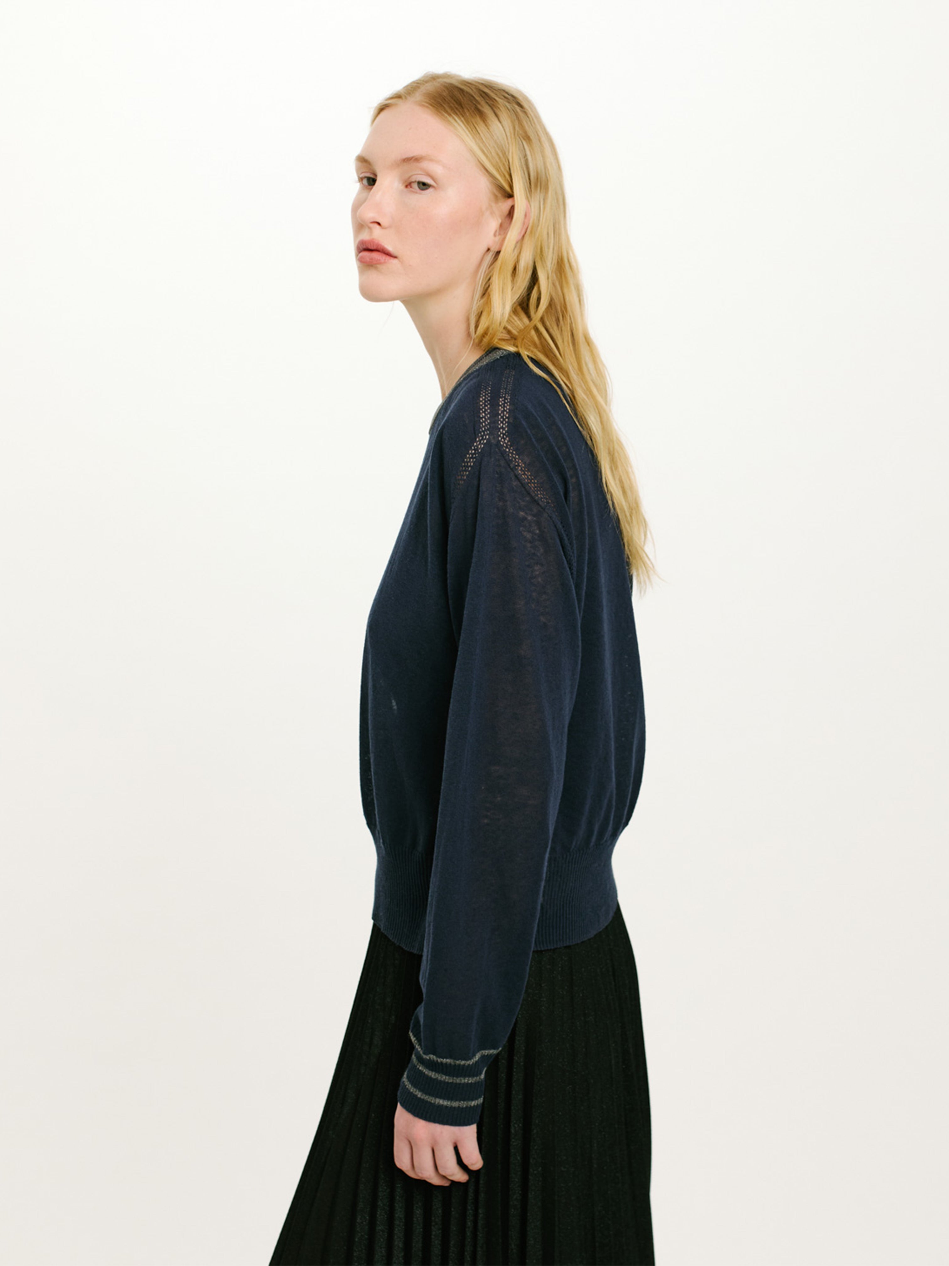 ICEVICHE KNIT BLUE