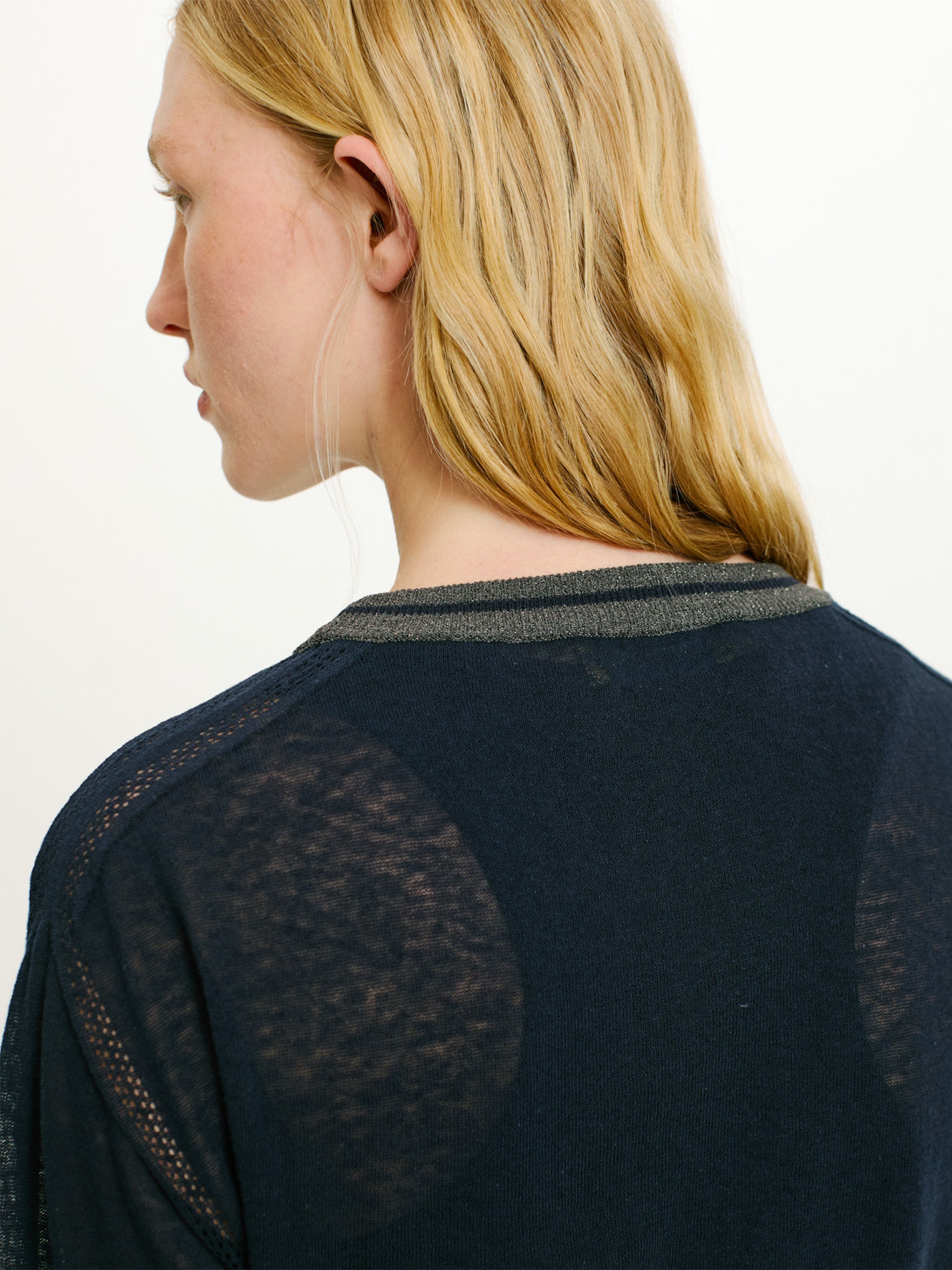 ICEVICHE KNIT BLUE