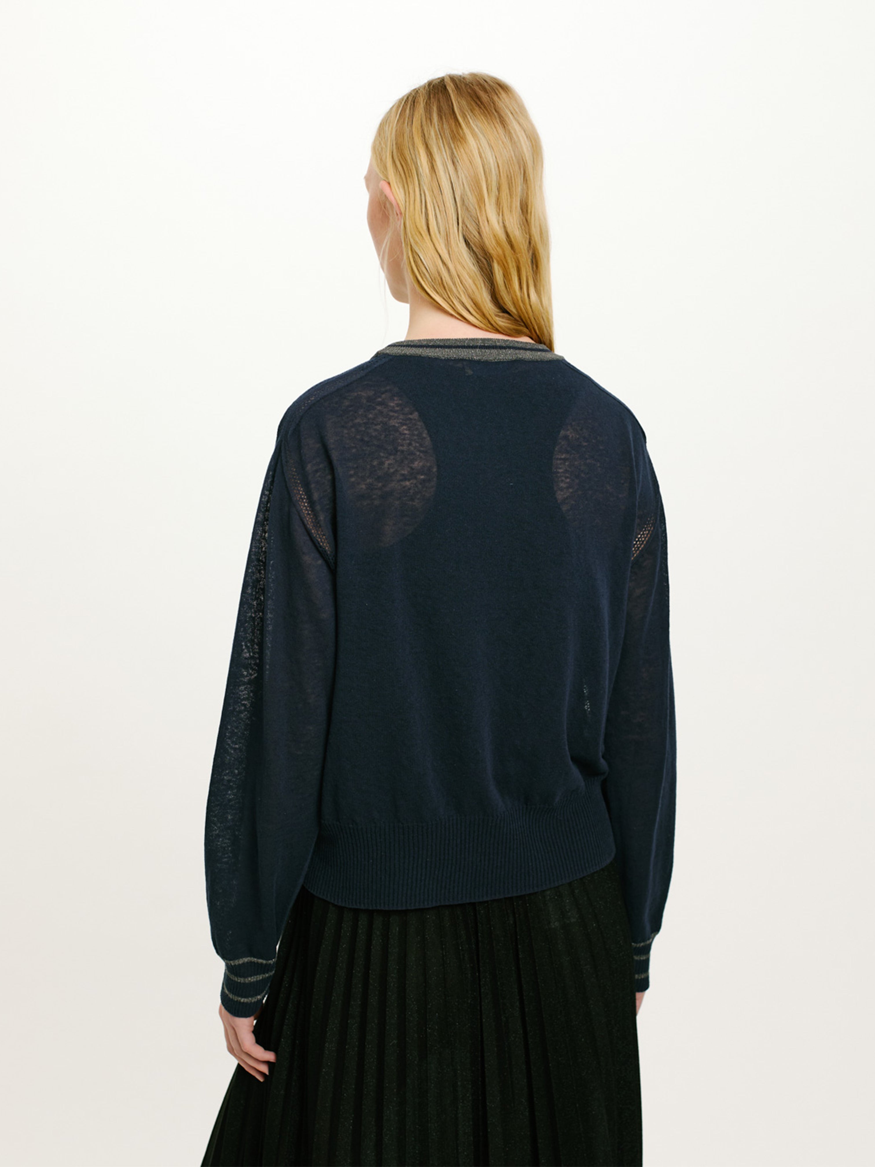 ICEVICHE KNIT BLUE