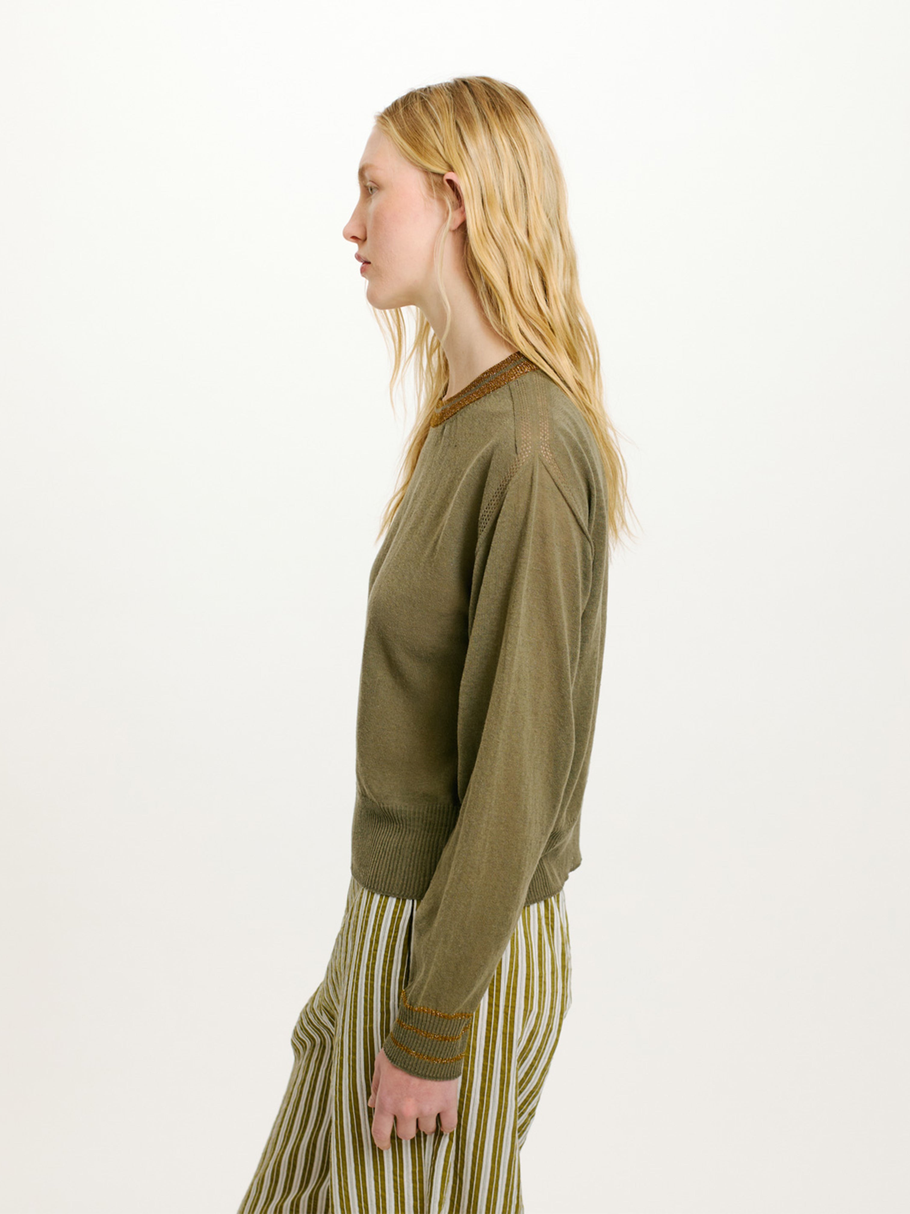 ICEVICHE KNIT GREEN