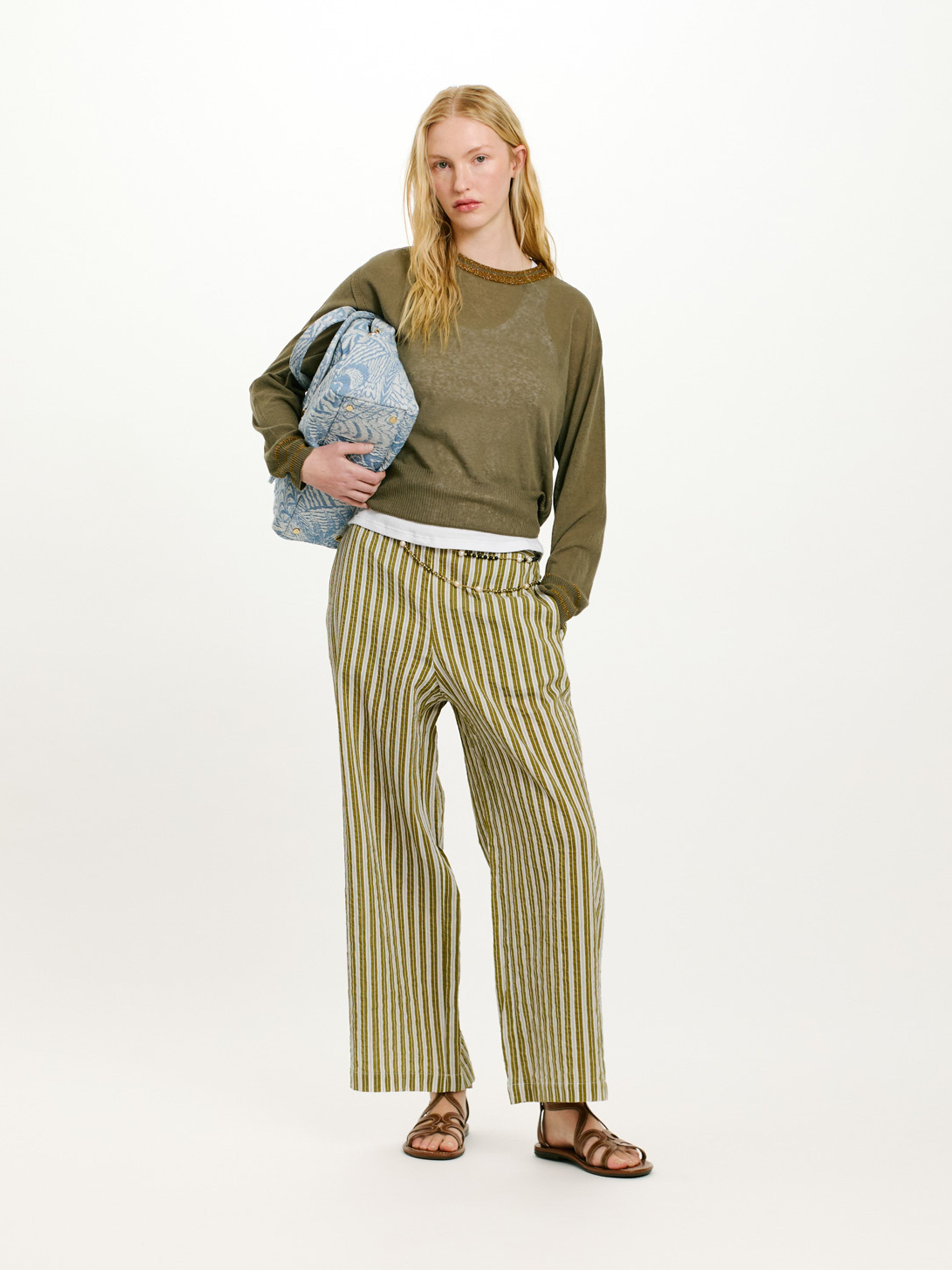 ICEVICHE KNIT GREEN