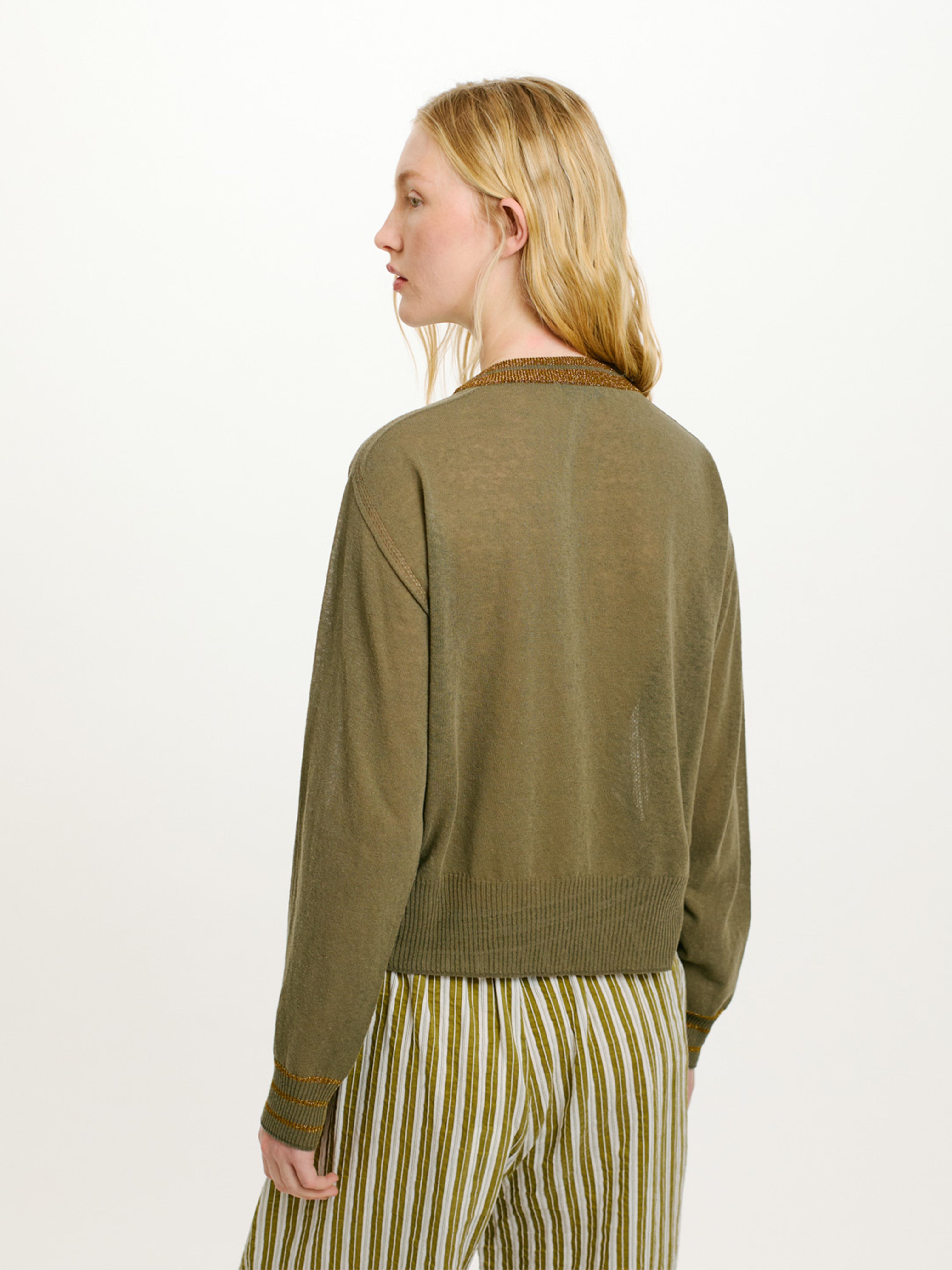 ICEVICHE KNIT GREEN