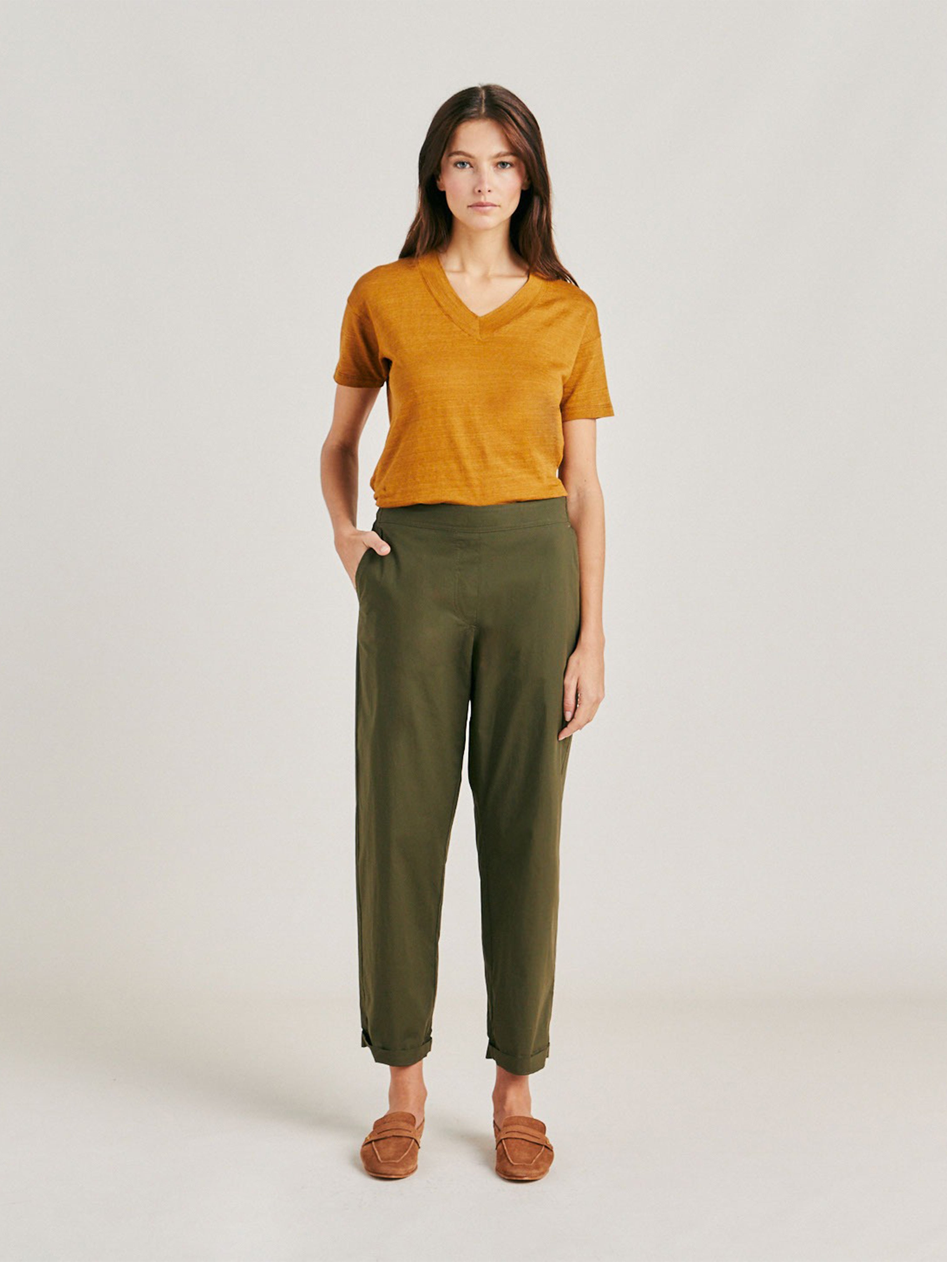 IDAHO PANT ARMY GREEN