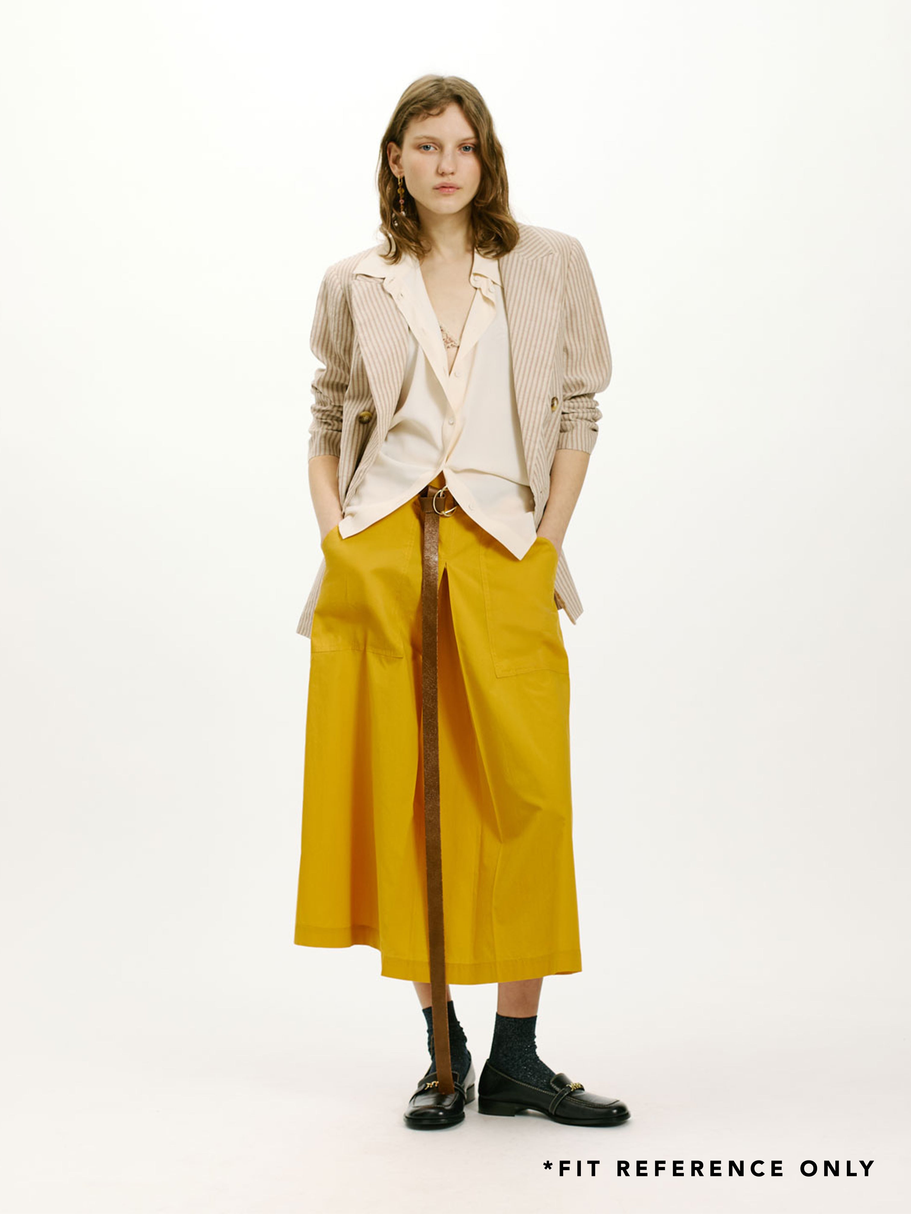 LANTANA SKIRT CARAMEL