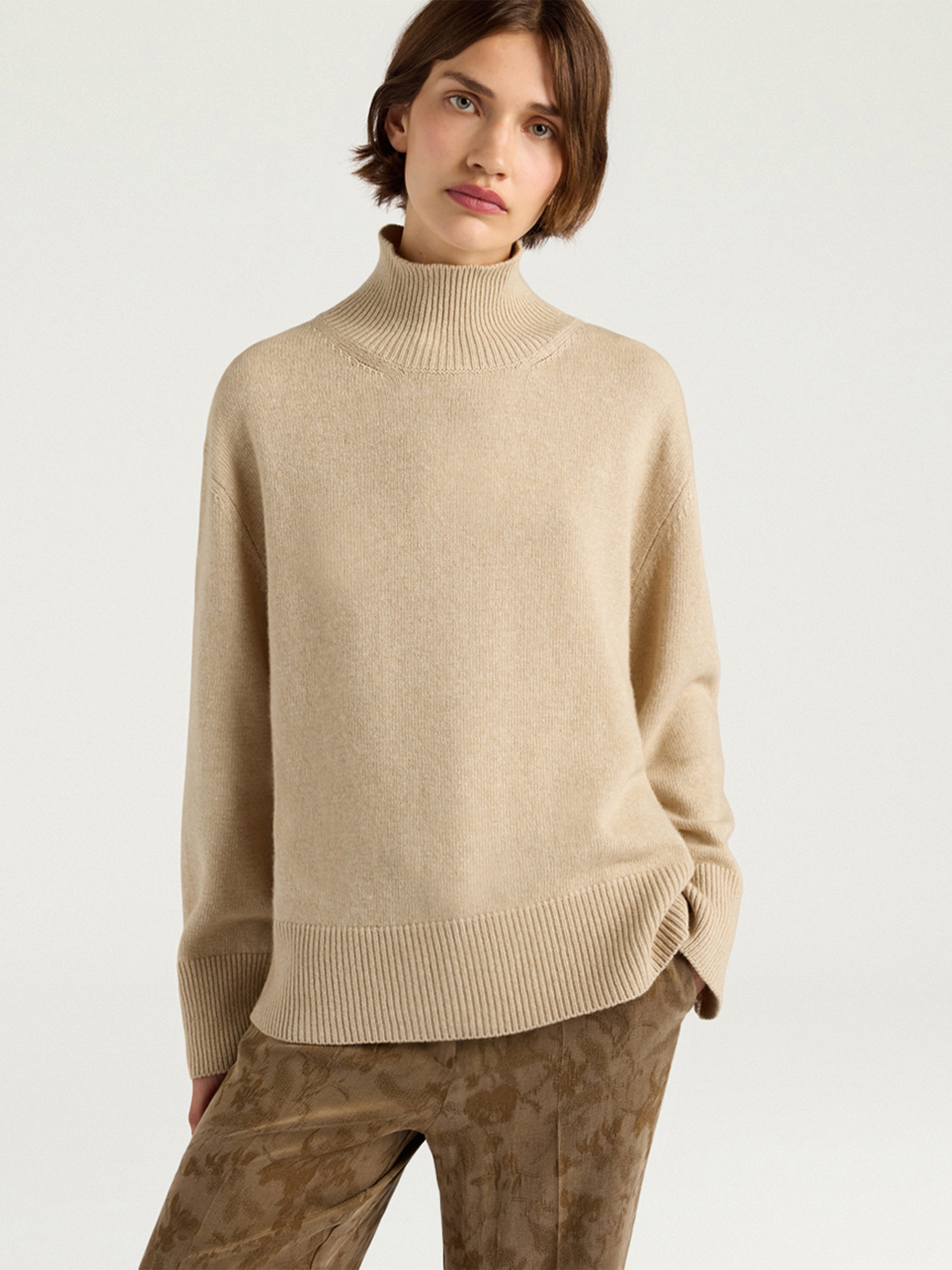 QUINCE KNIT SABBIA