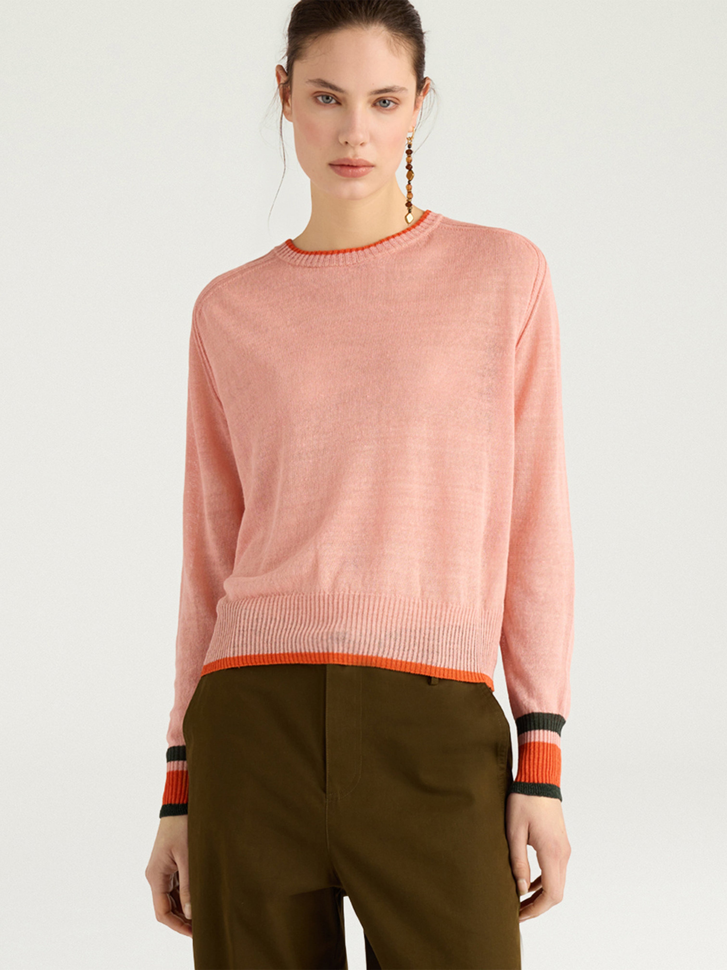 RIO KNIT PINK
