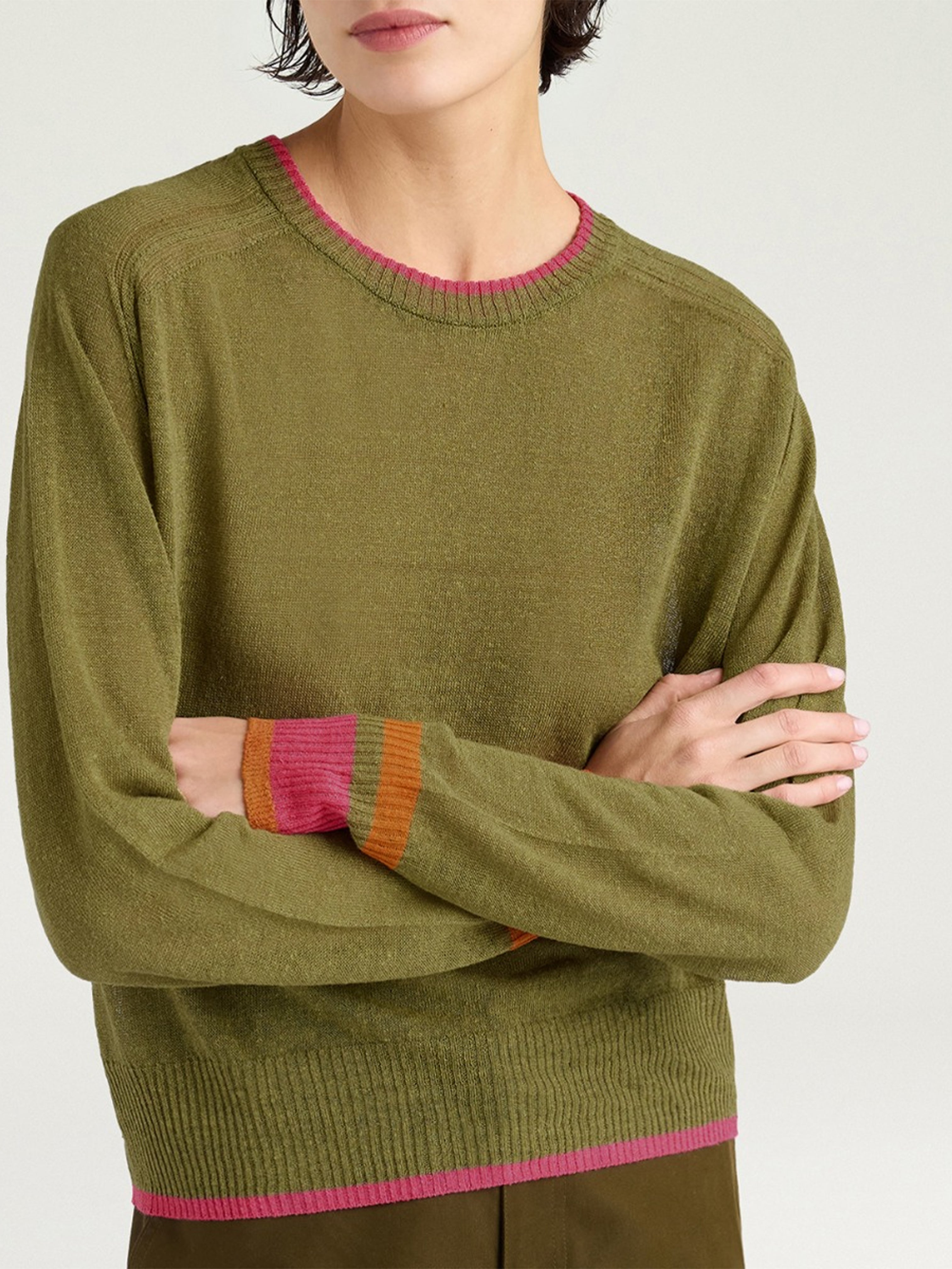 RIO KNIT SAGE GREEN