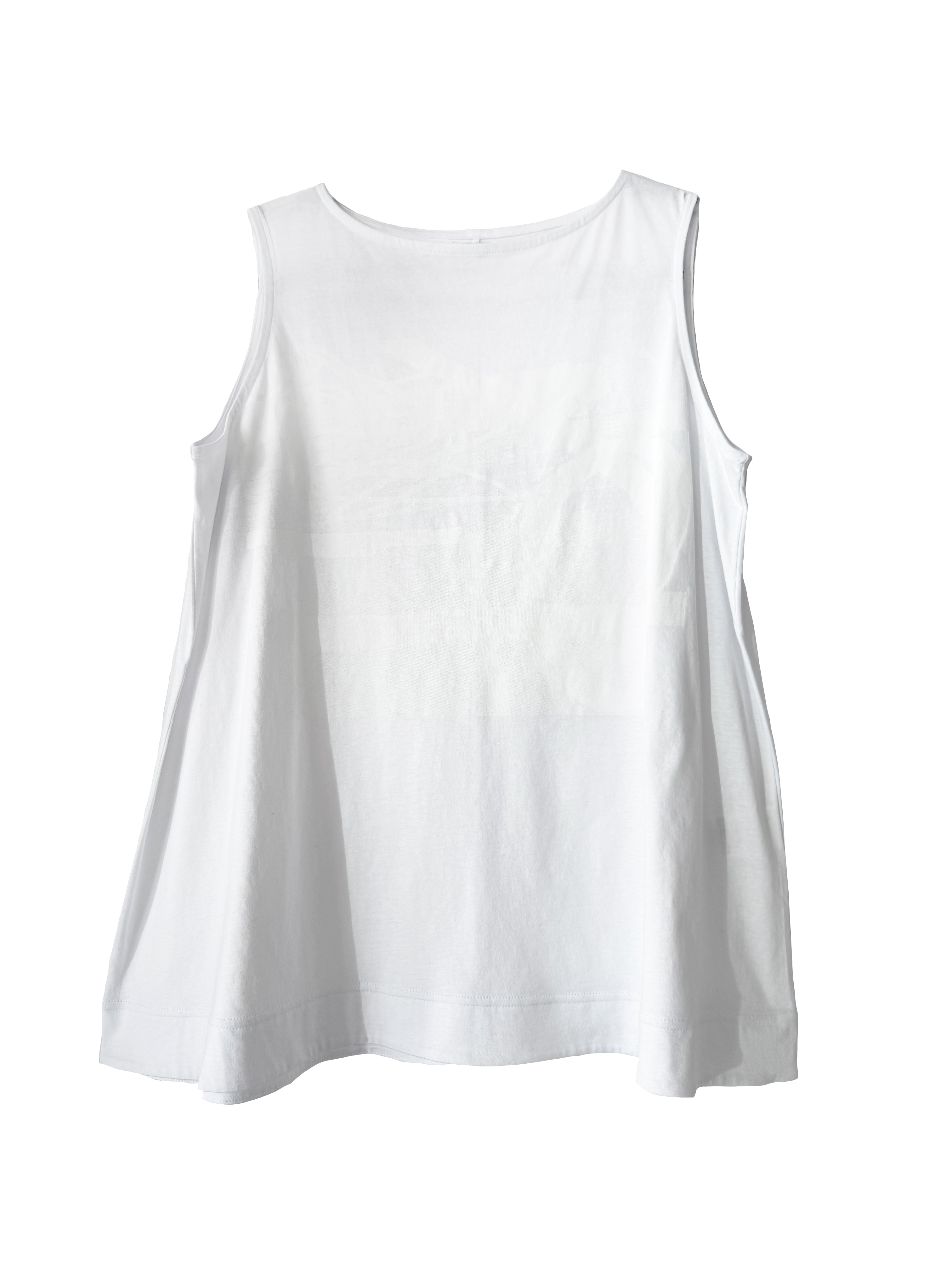 PRINT TANK WHITE/WHITE