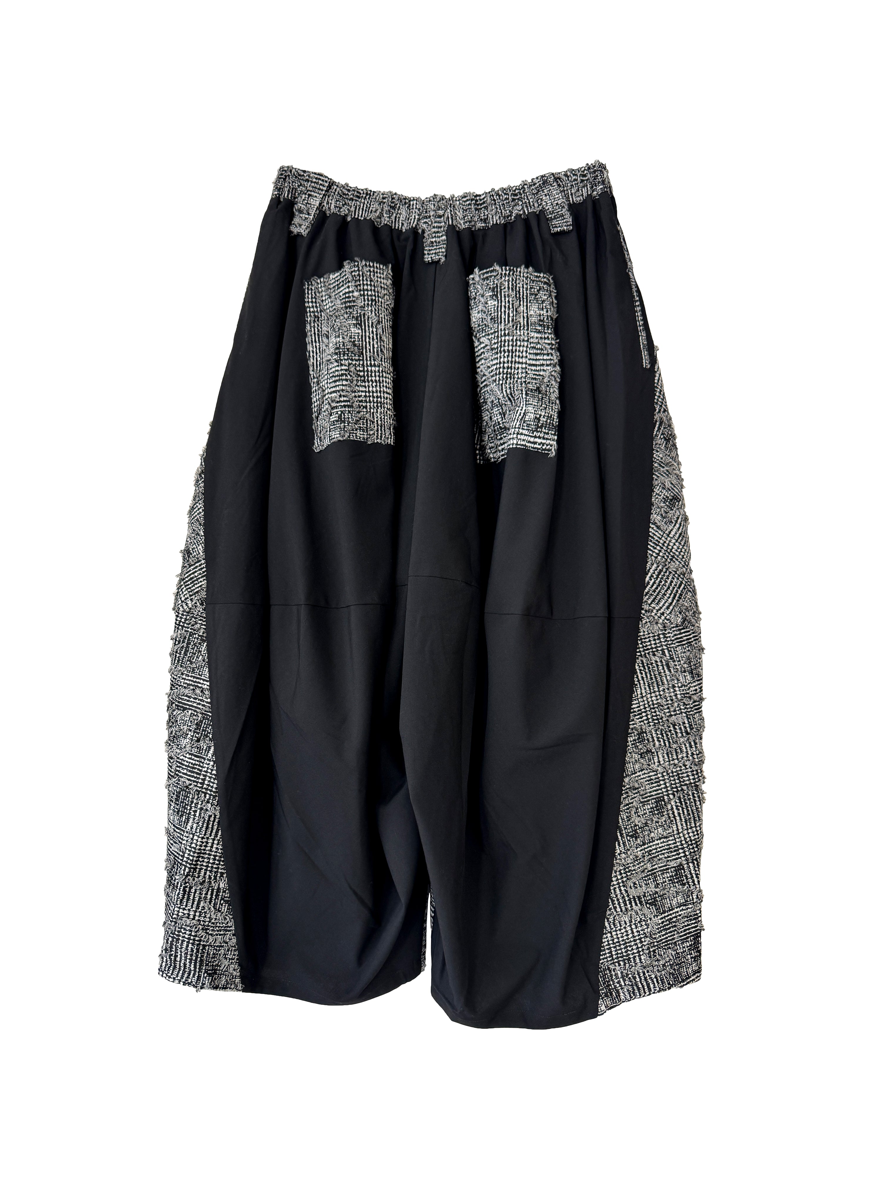 HOUNDSTOOTH PANT BLACK