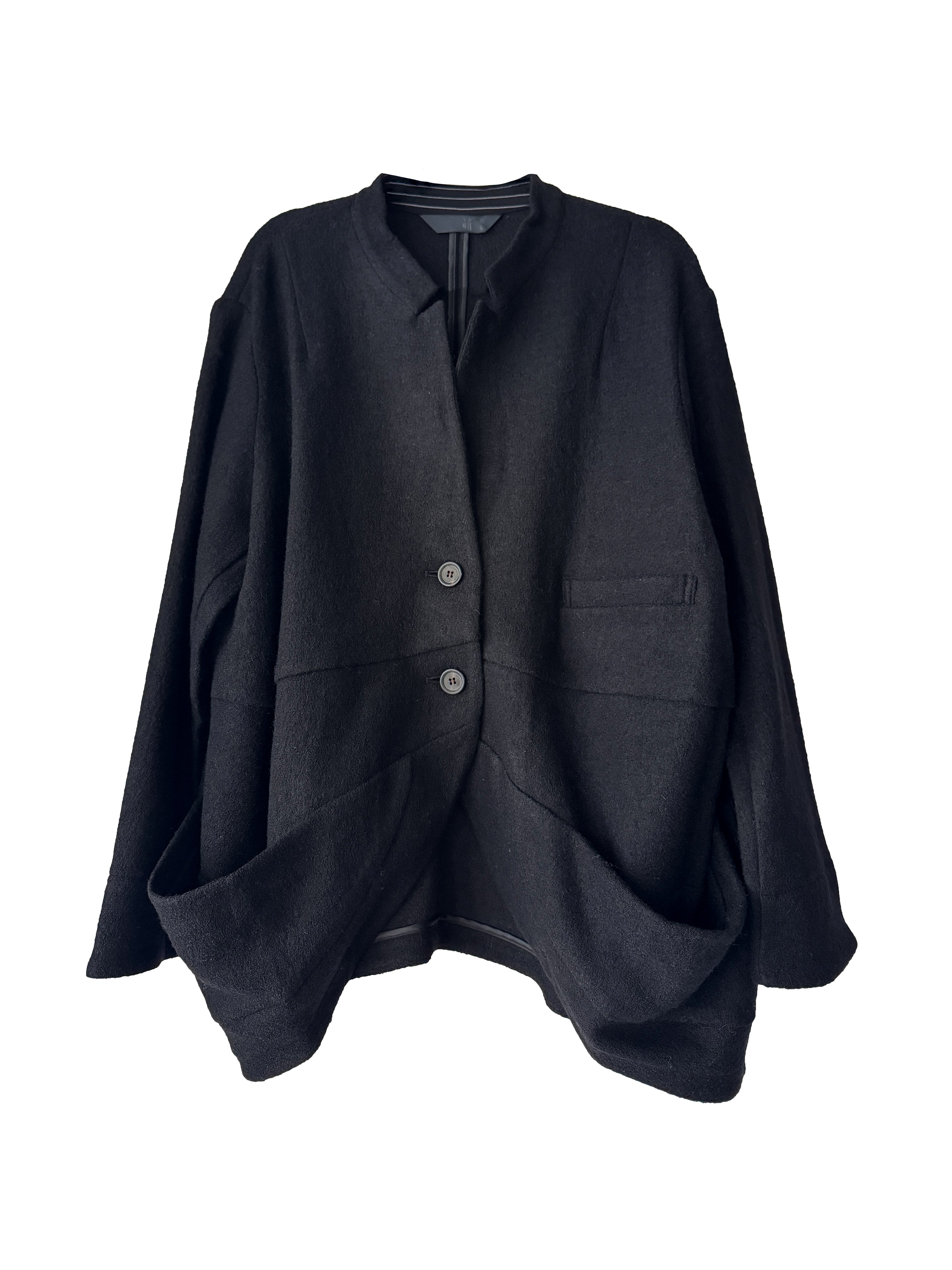 POCKET JACKET BLACK