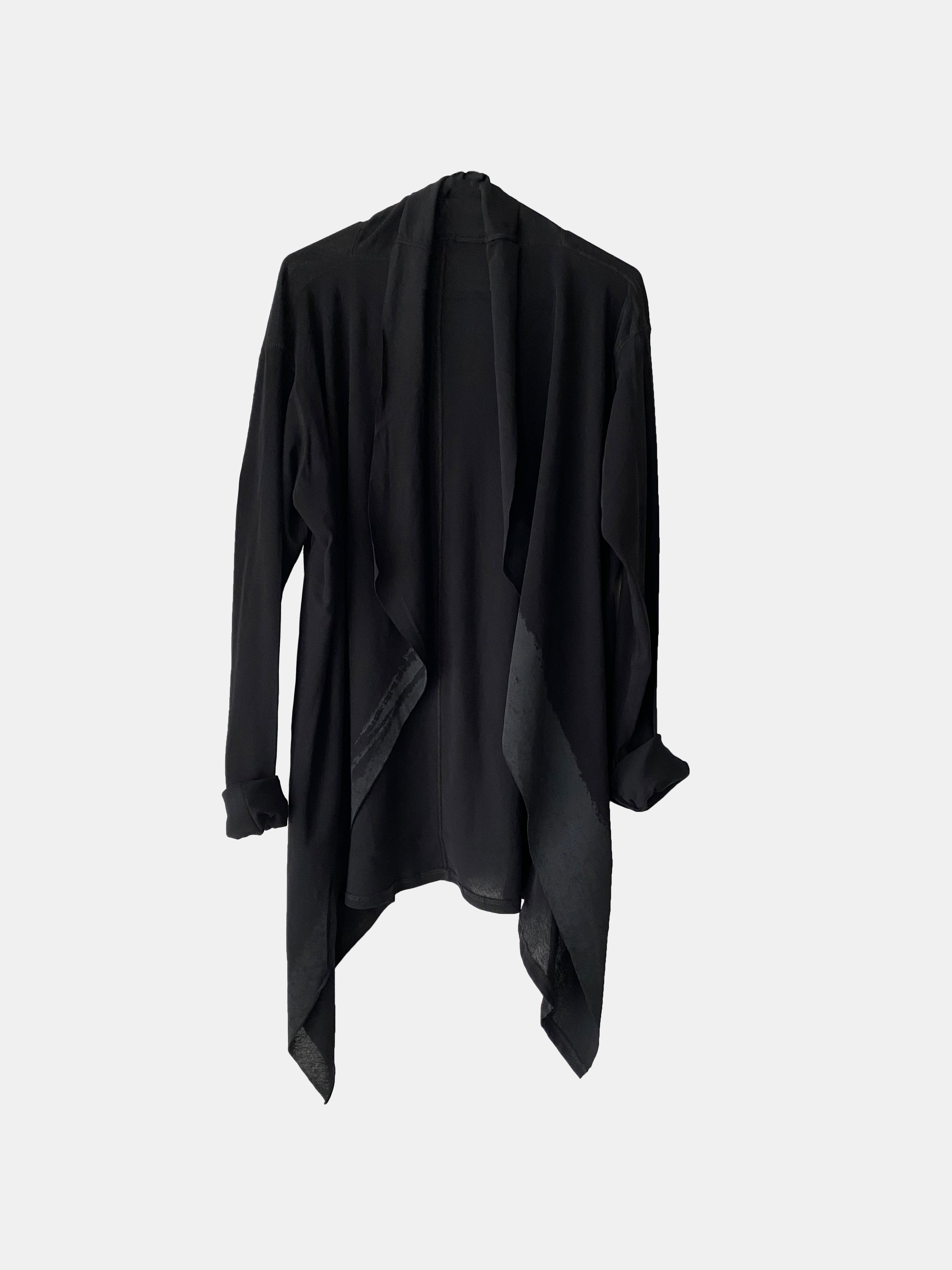 SCREENPRINT JACKET BLACK/SUMI