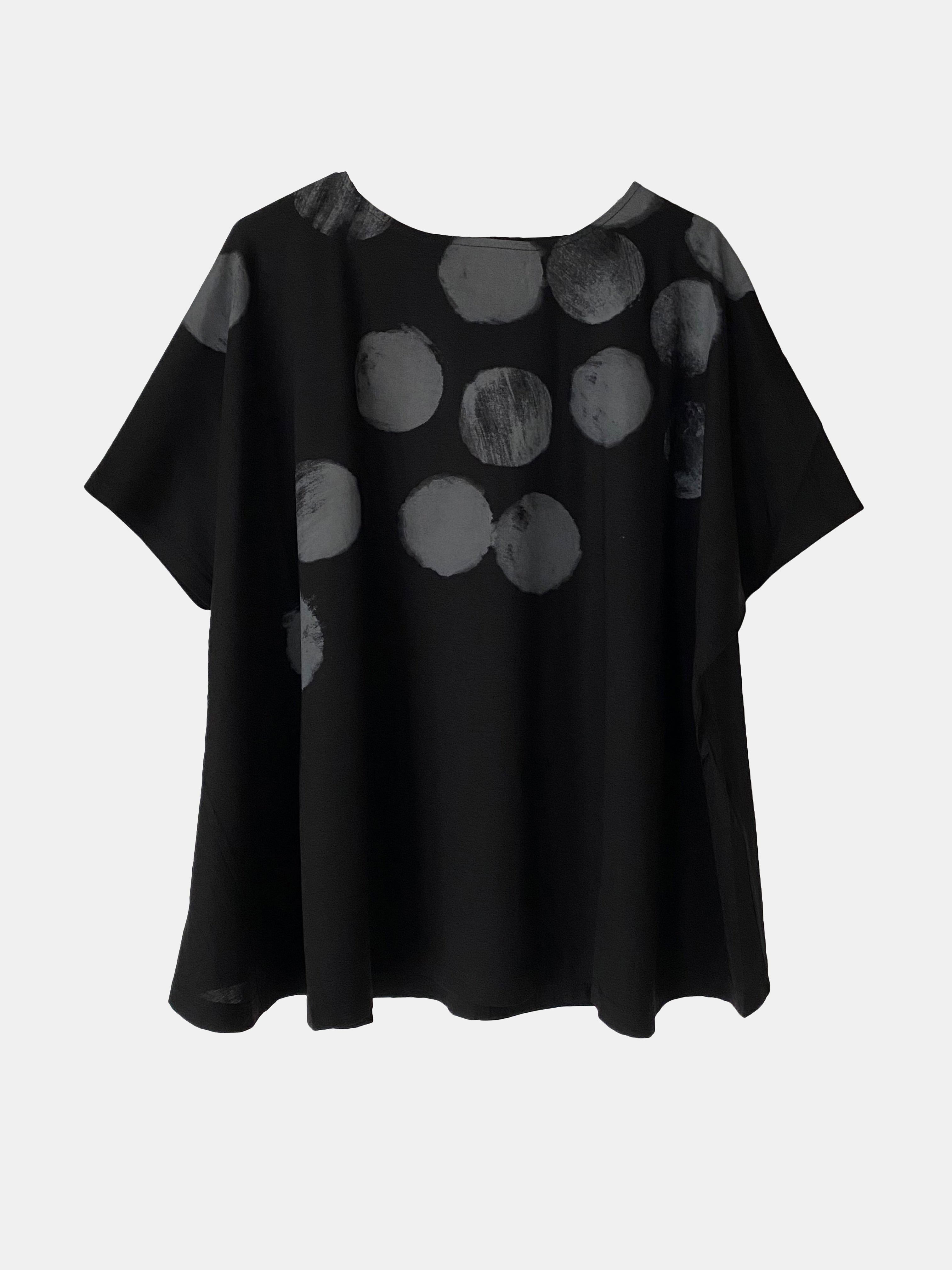 SPOT TEE BLACK