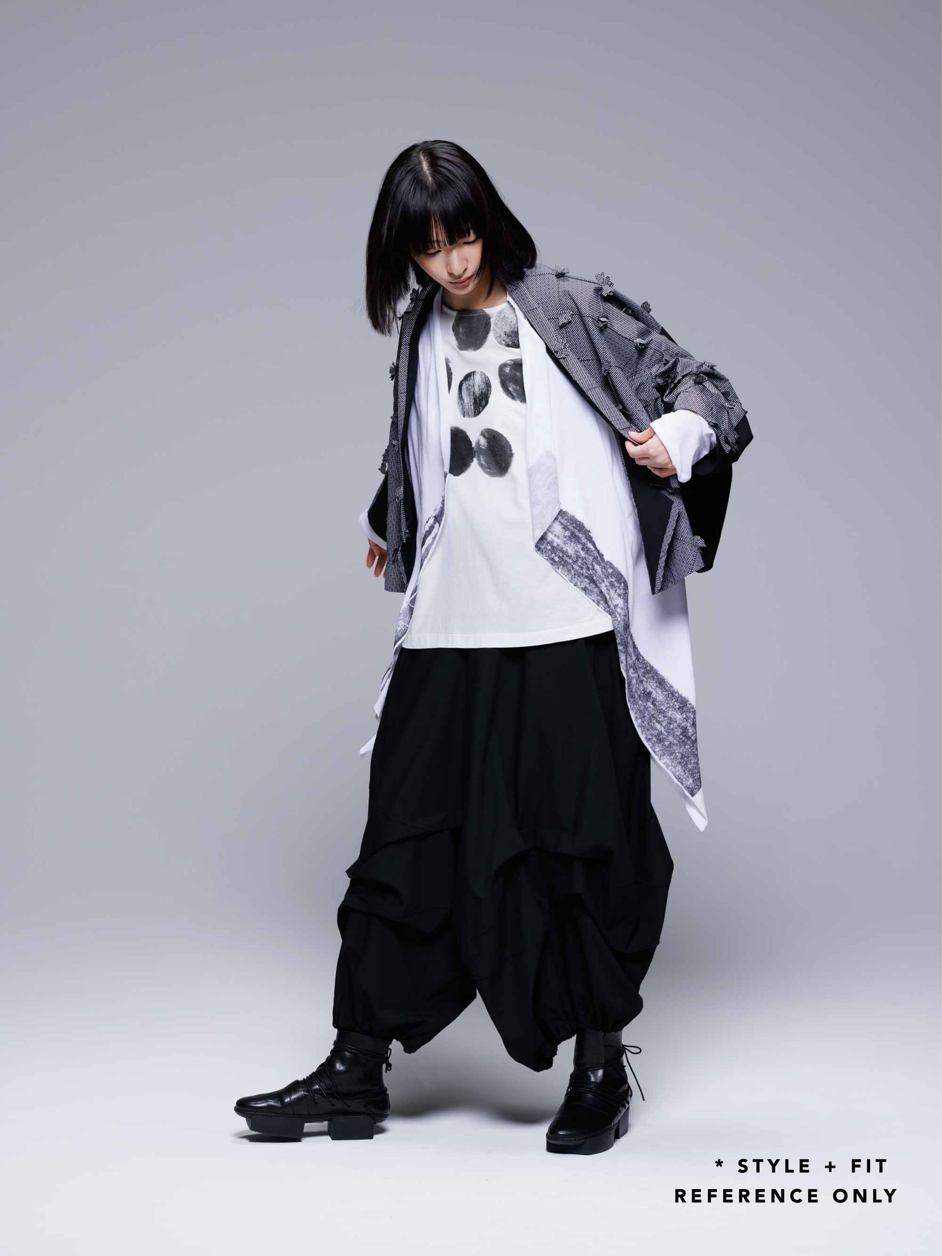 SPOT TEE BLACK