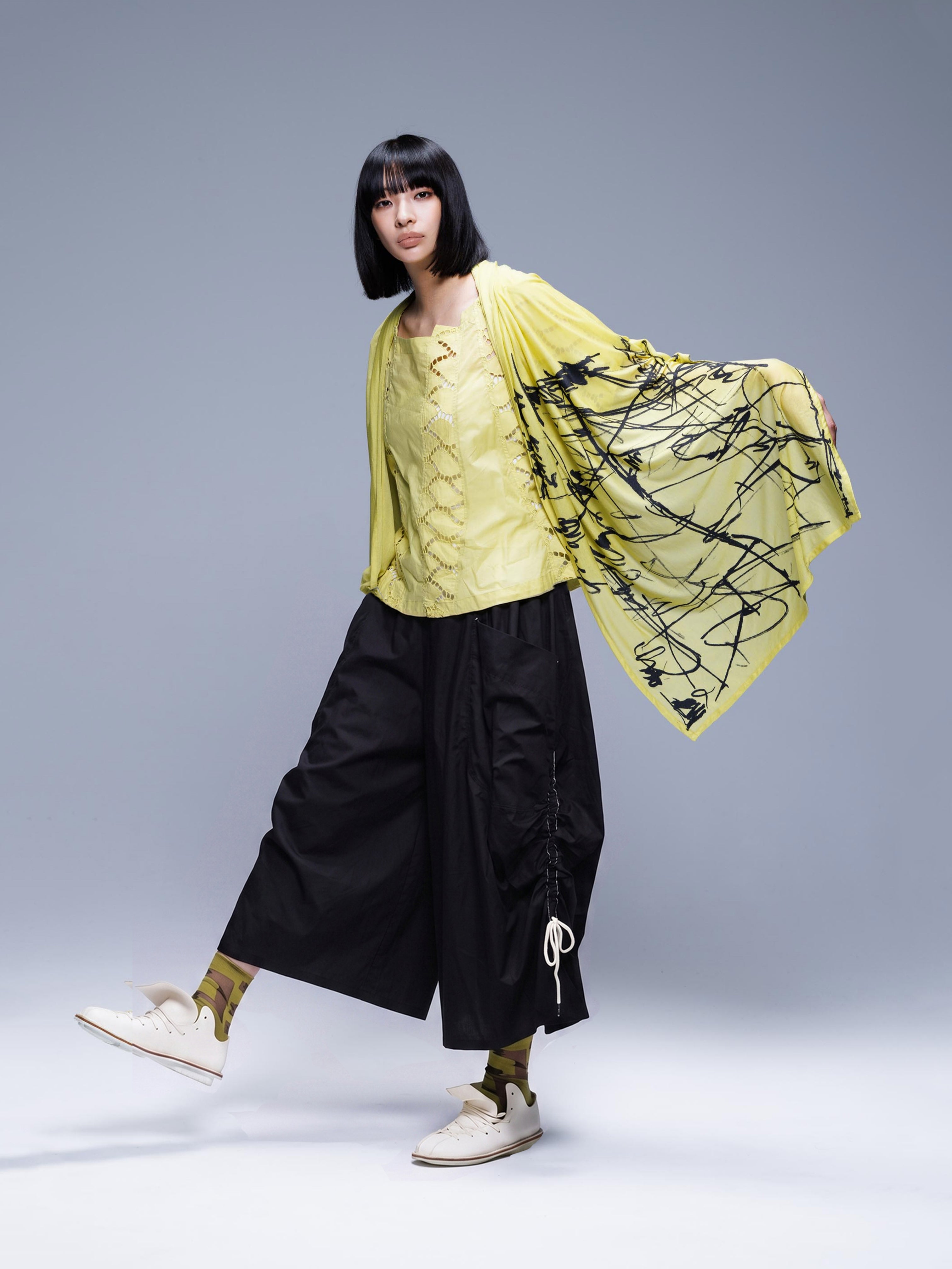 DRAWSTRING PANT BLACK