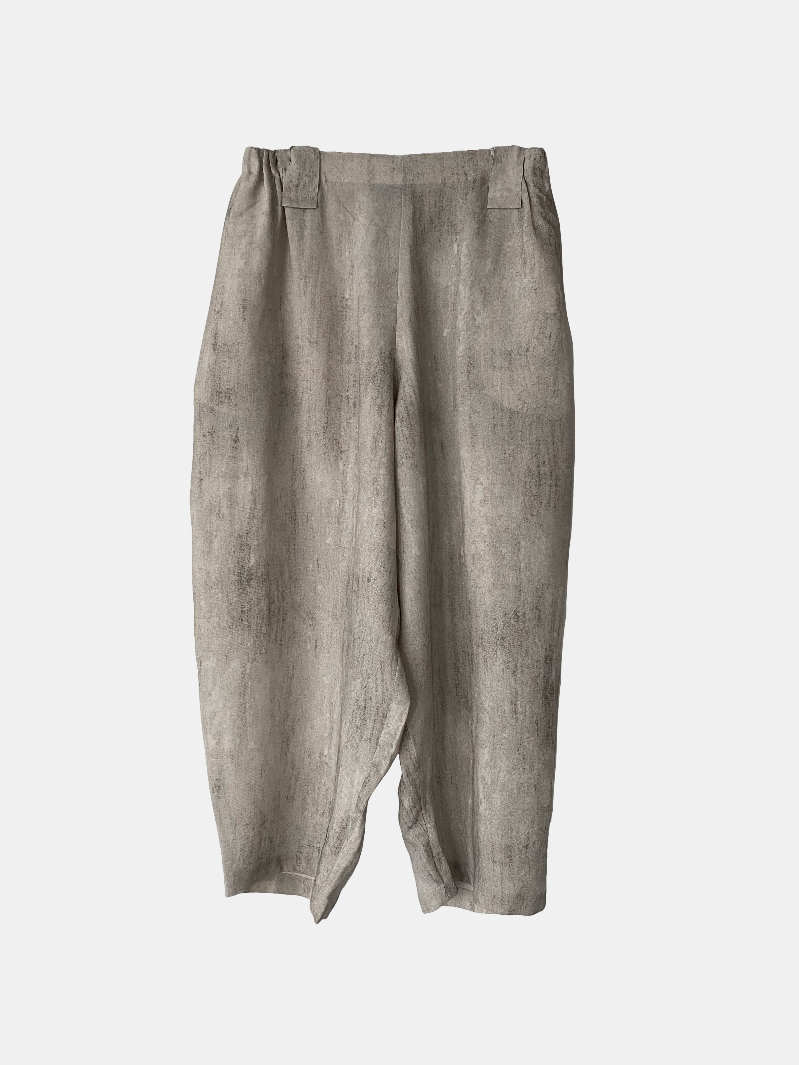 RELAXED PANT GREY