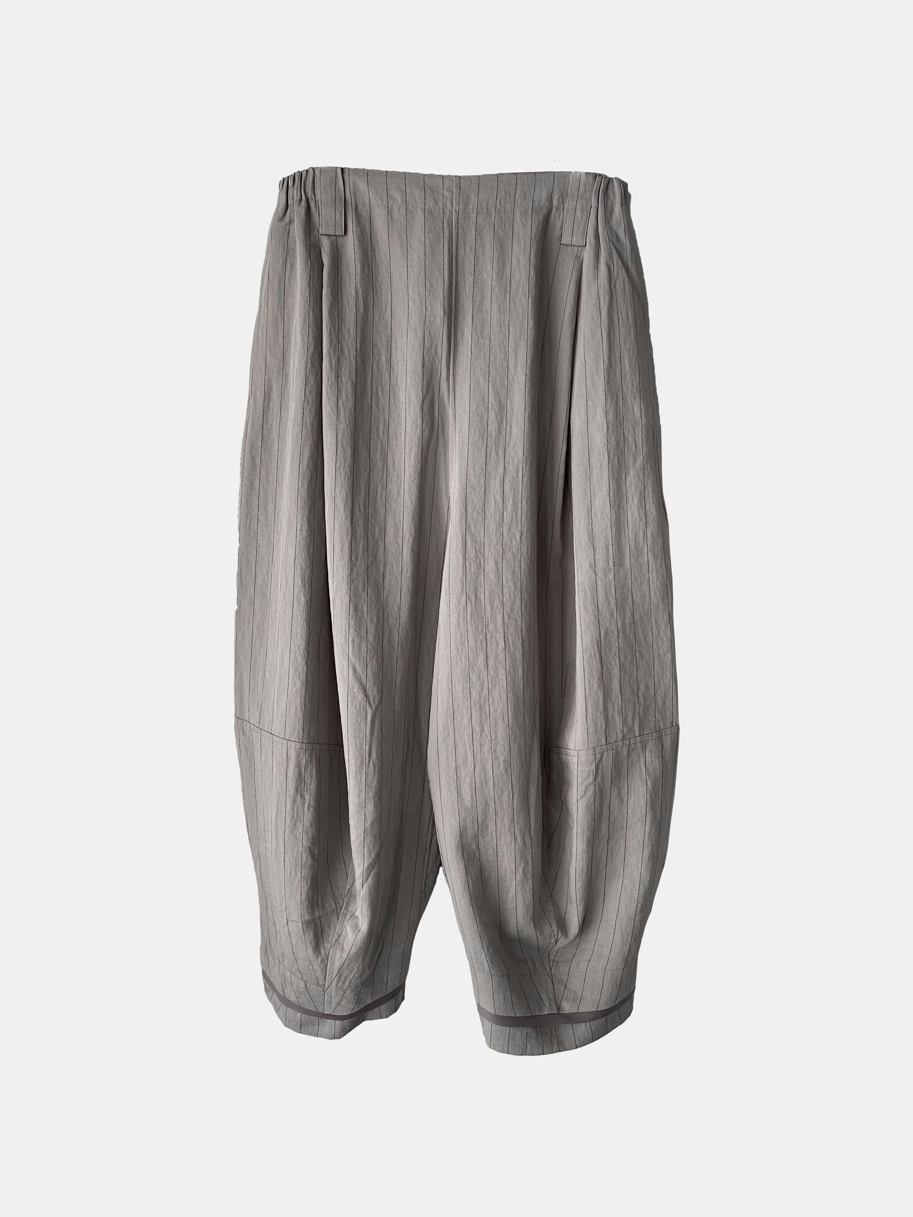 BARREL PANT GREY