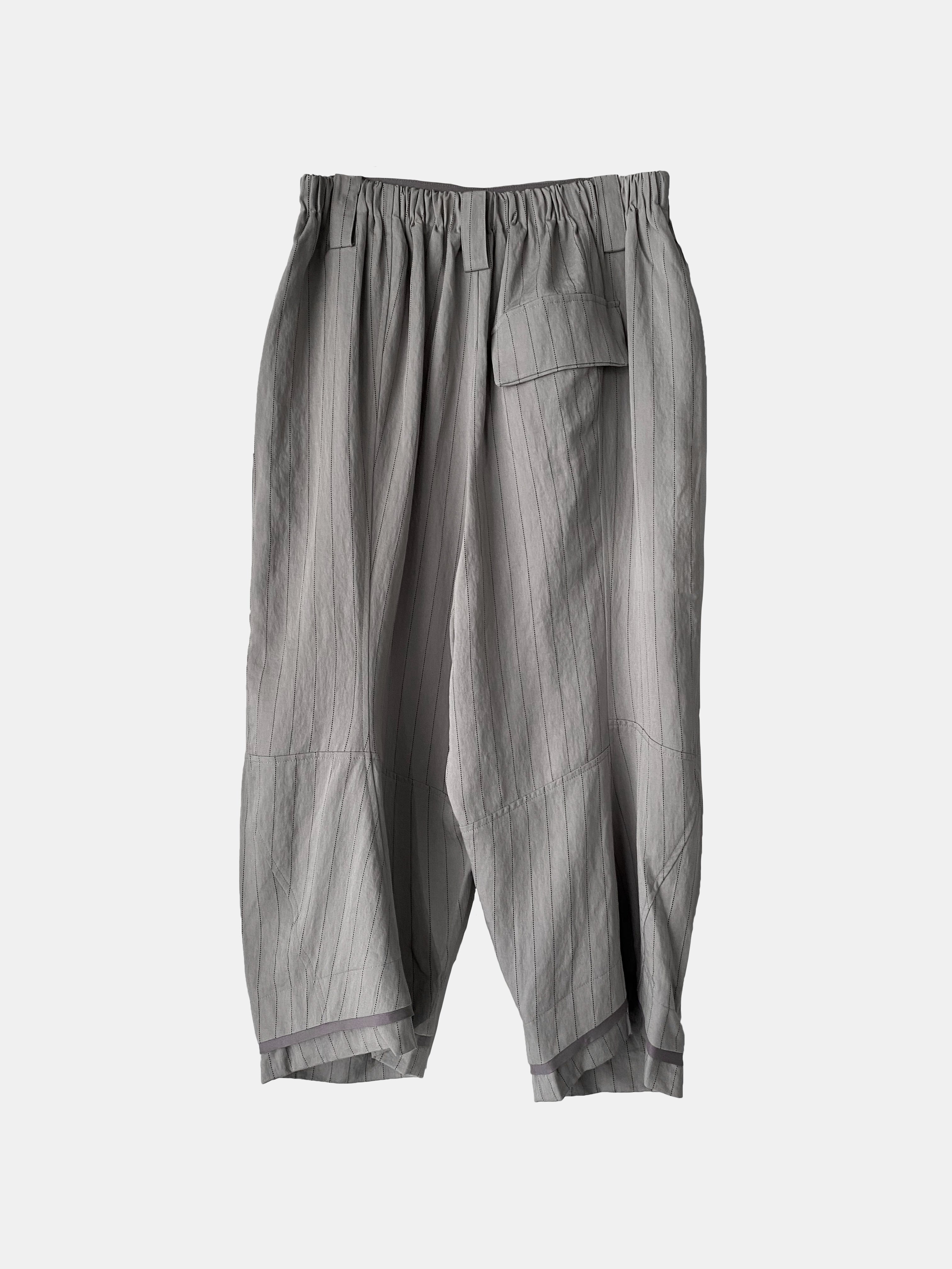 BARREL PANT GREY