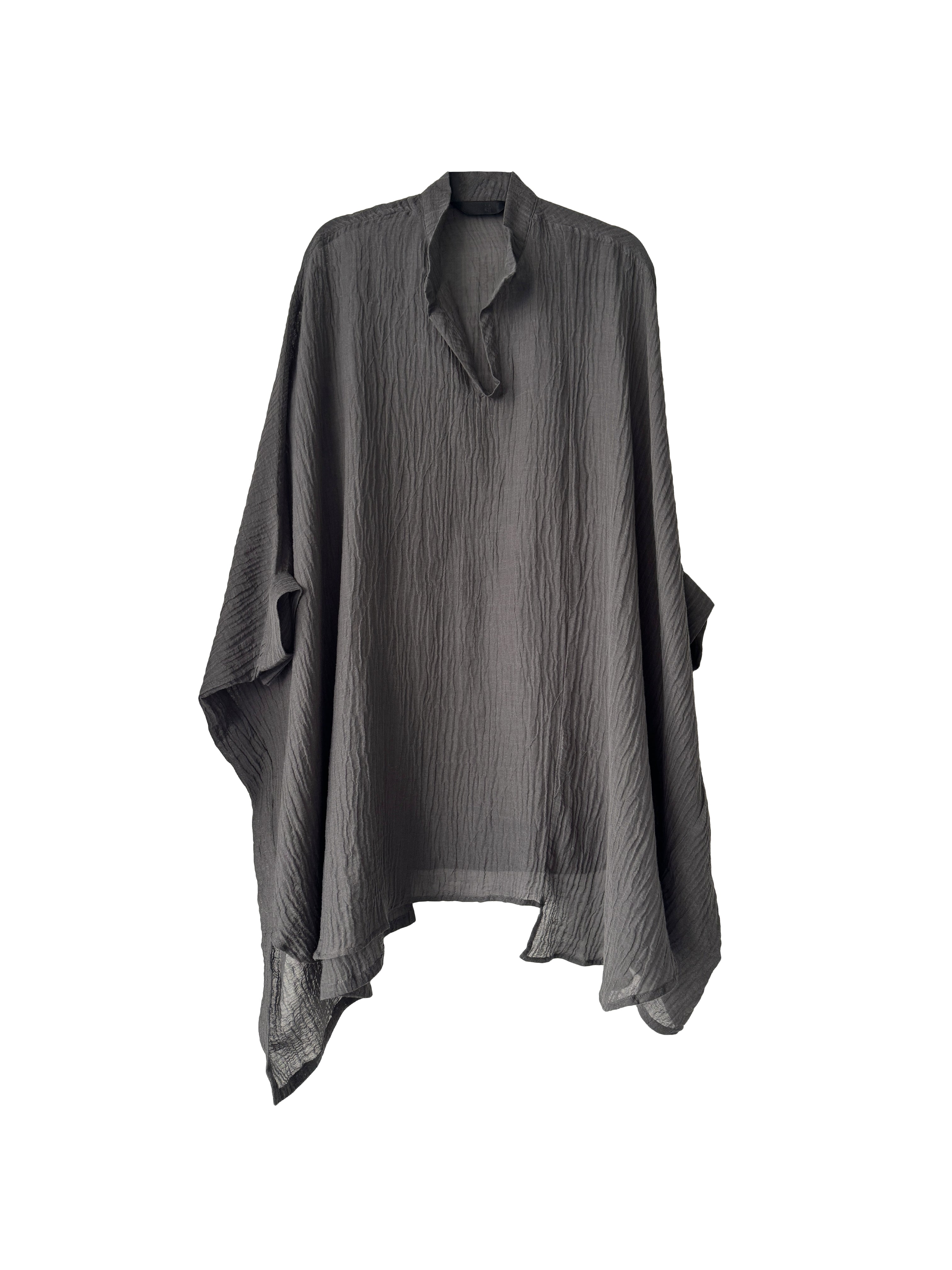 OVERSIZED SHIRT GREY