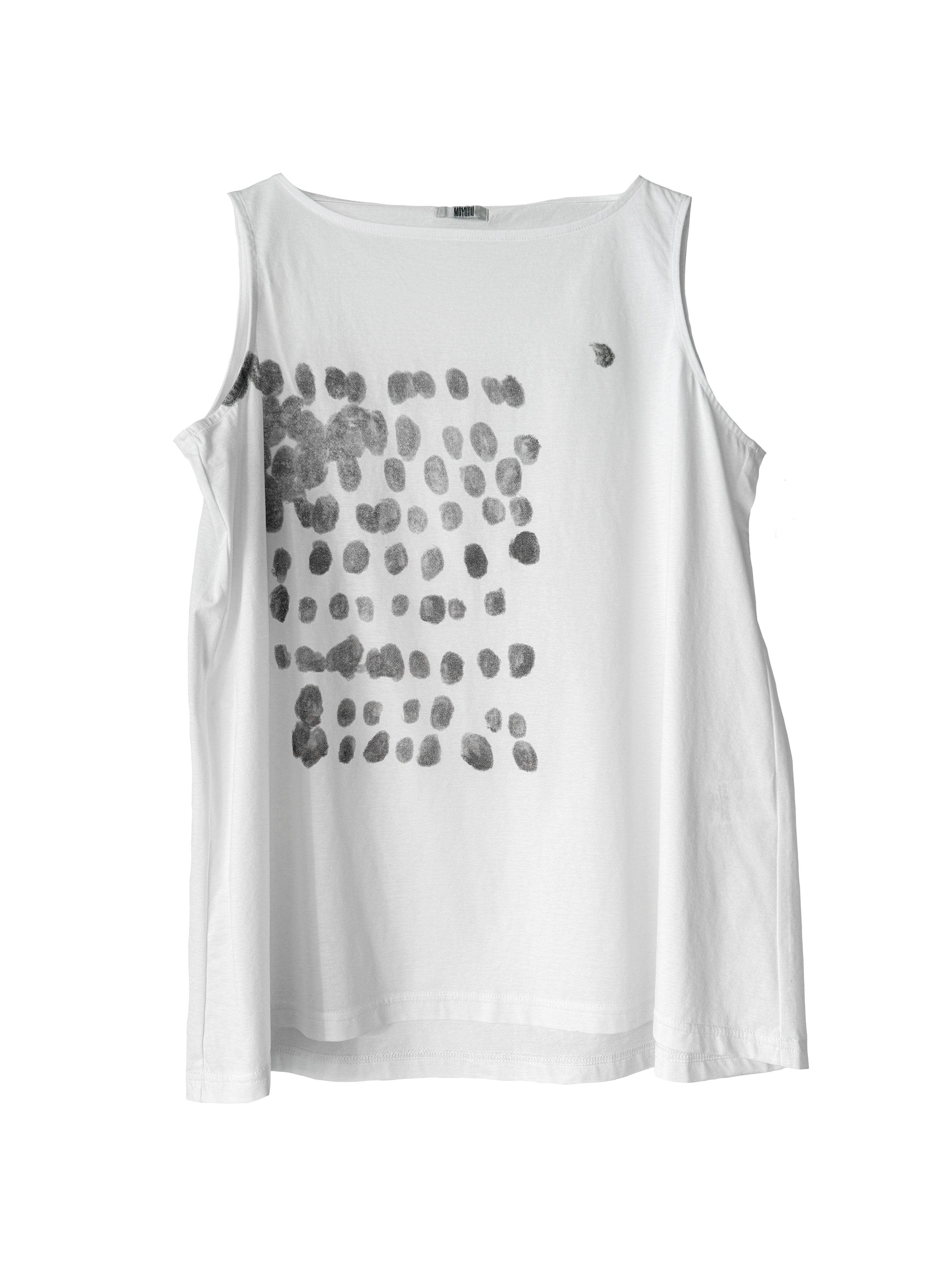 PRINT TANK WHITE/BLACK