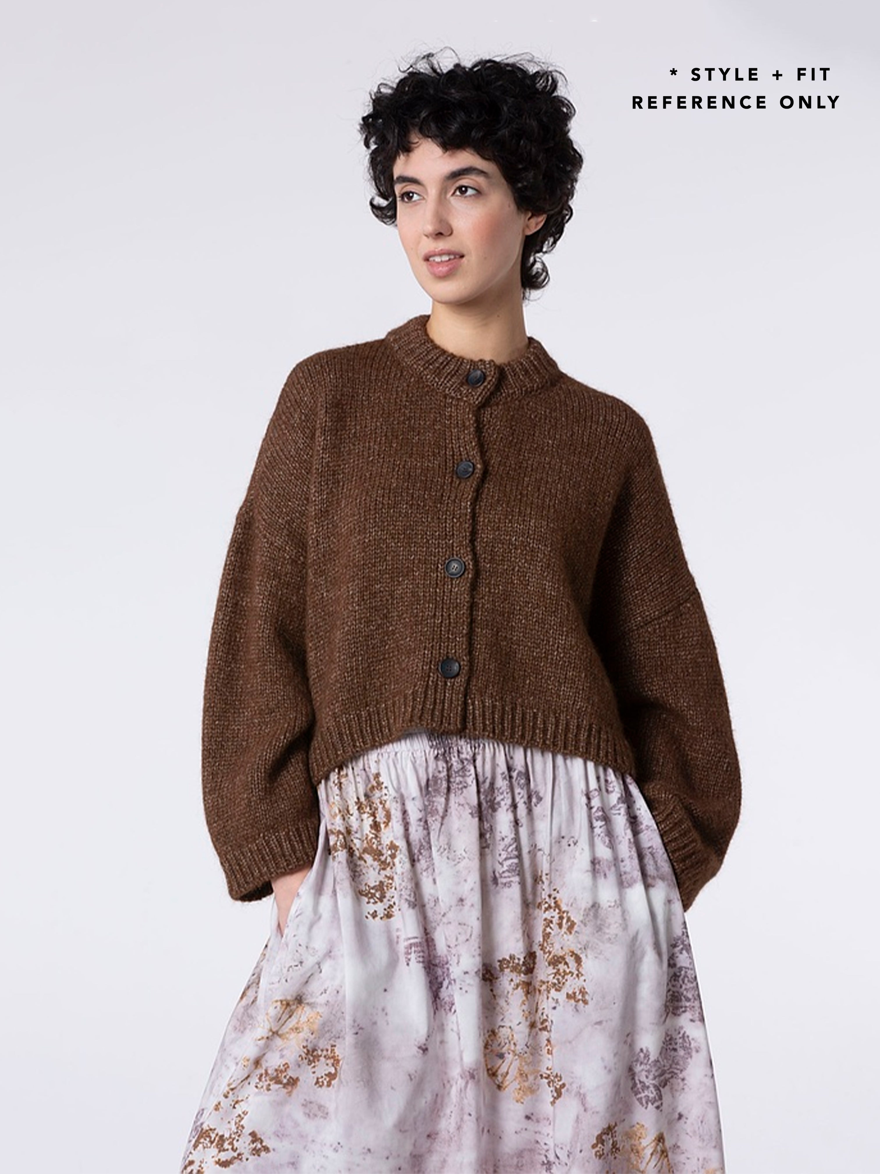 BUTTON CARDIGAN RIDGE