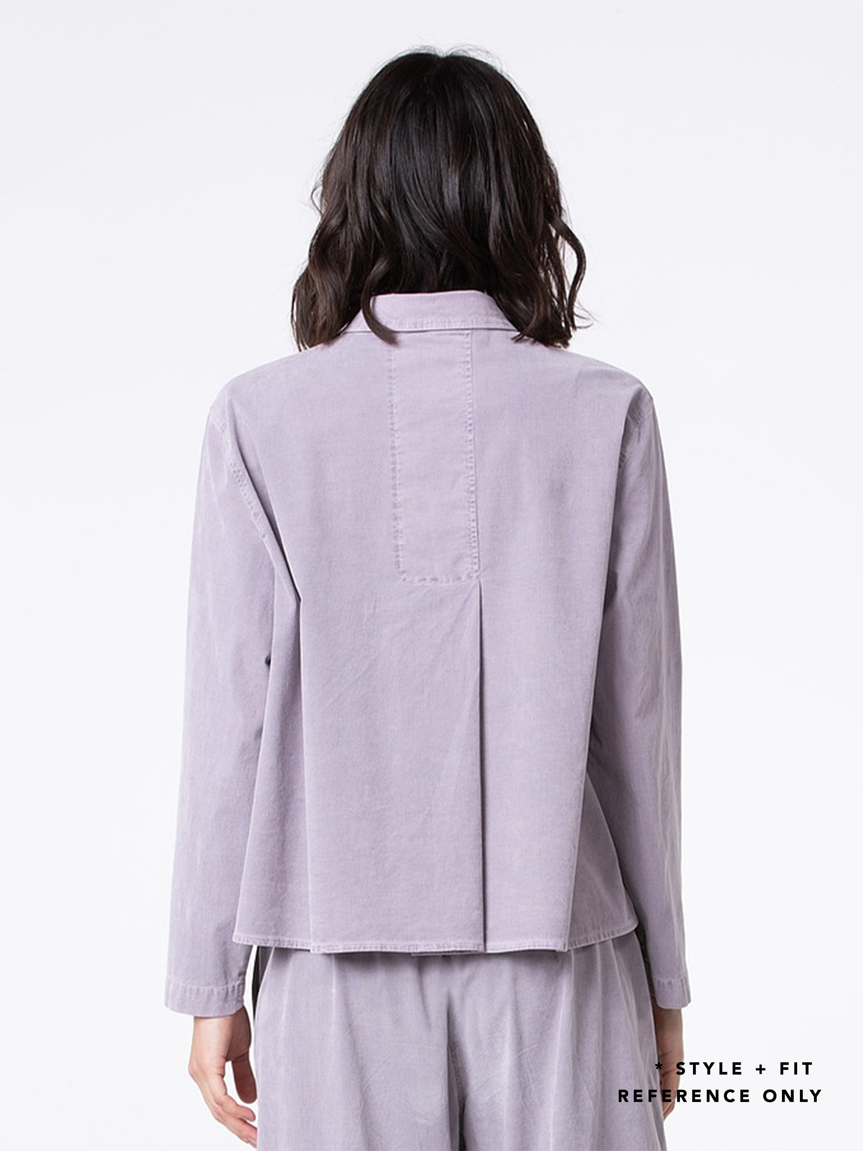 BABY CORD SHIRT PACIFIC