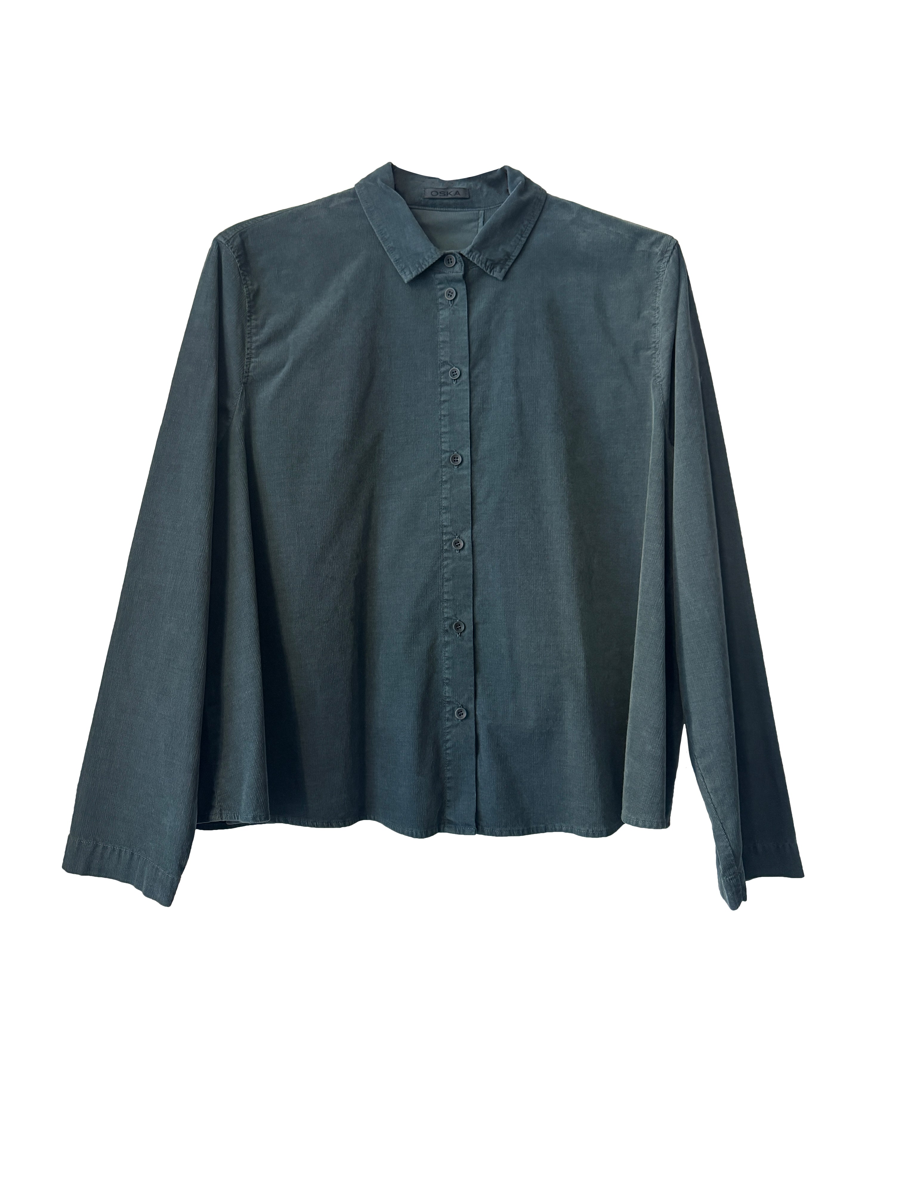 BABY CORD SHIRT PACIFIC