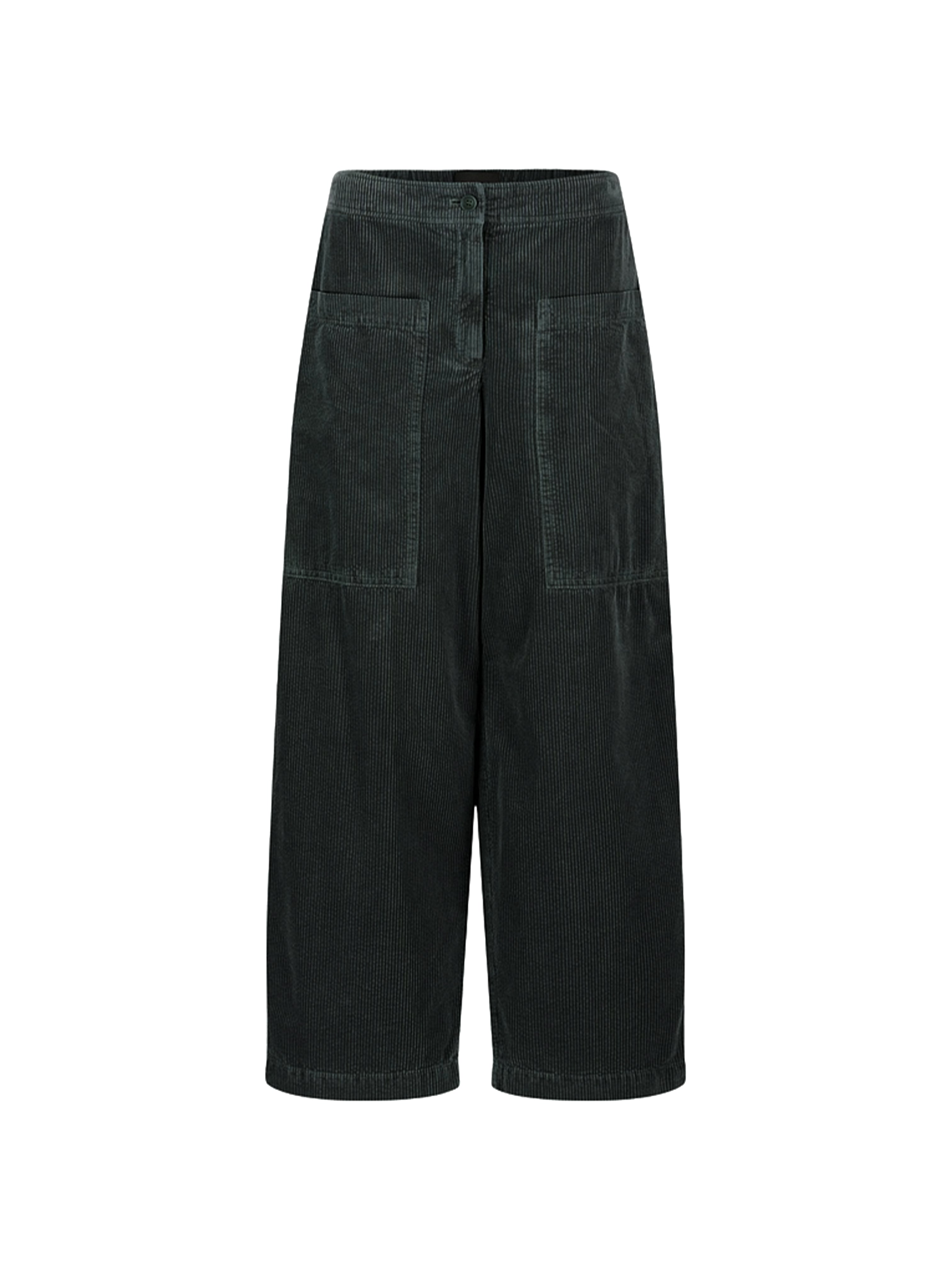 SQUARE POCKET CORD PANT SPRUCE