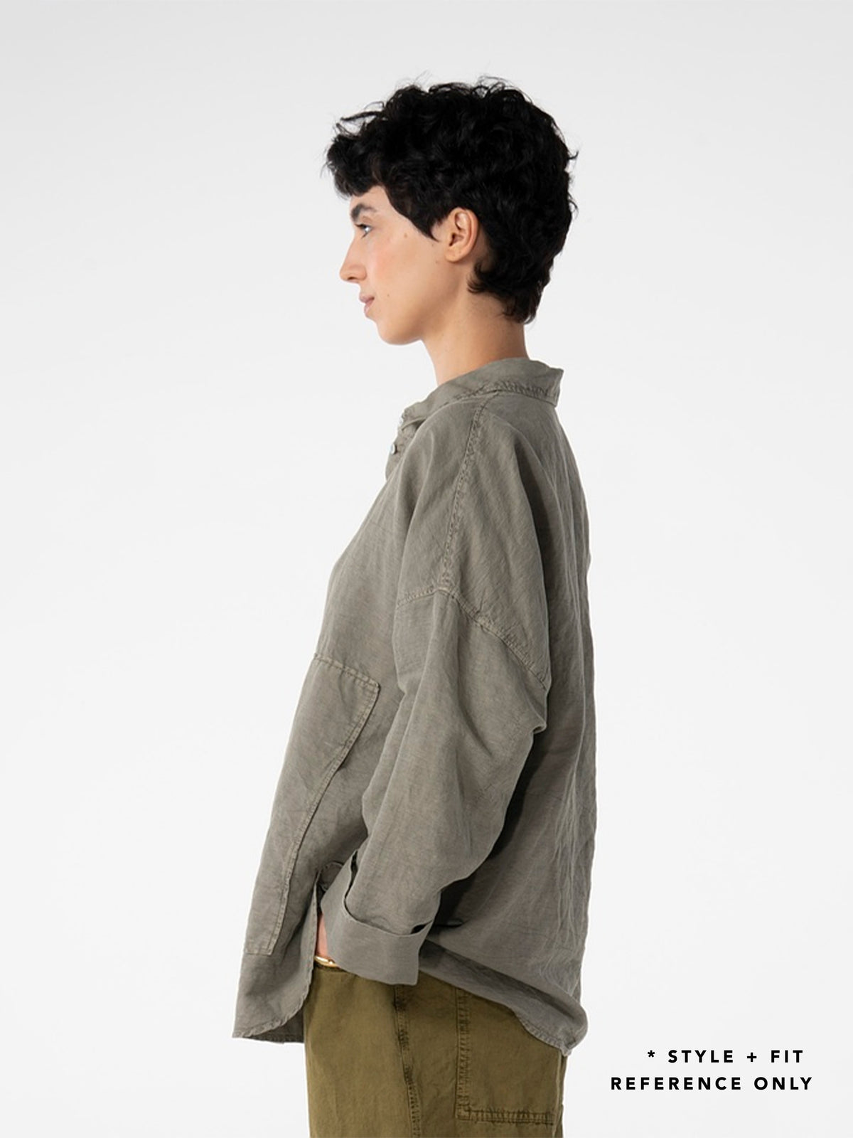 RELAXED SHIRT 626 CAVE
