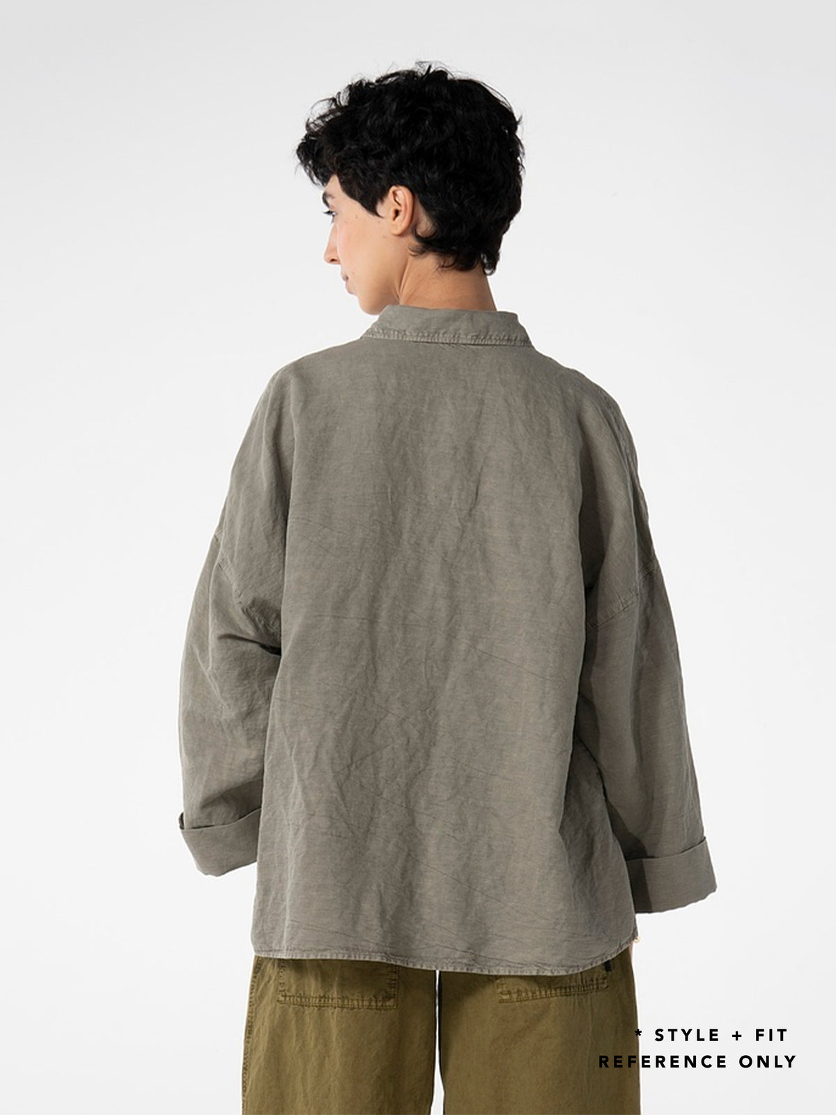 RELAXED SHIRT 626 CAVE