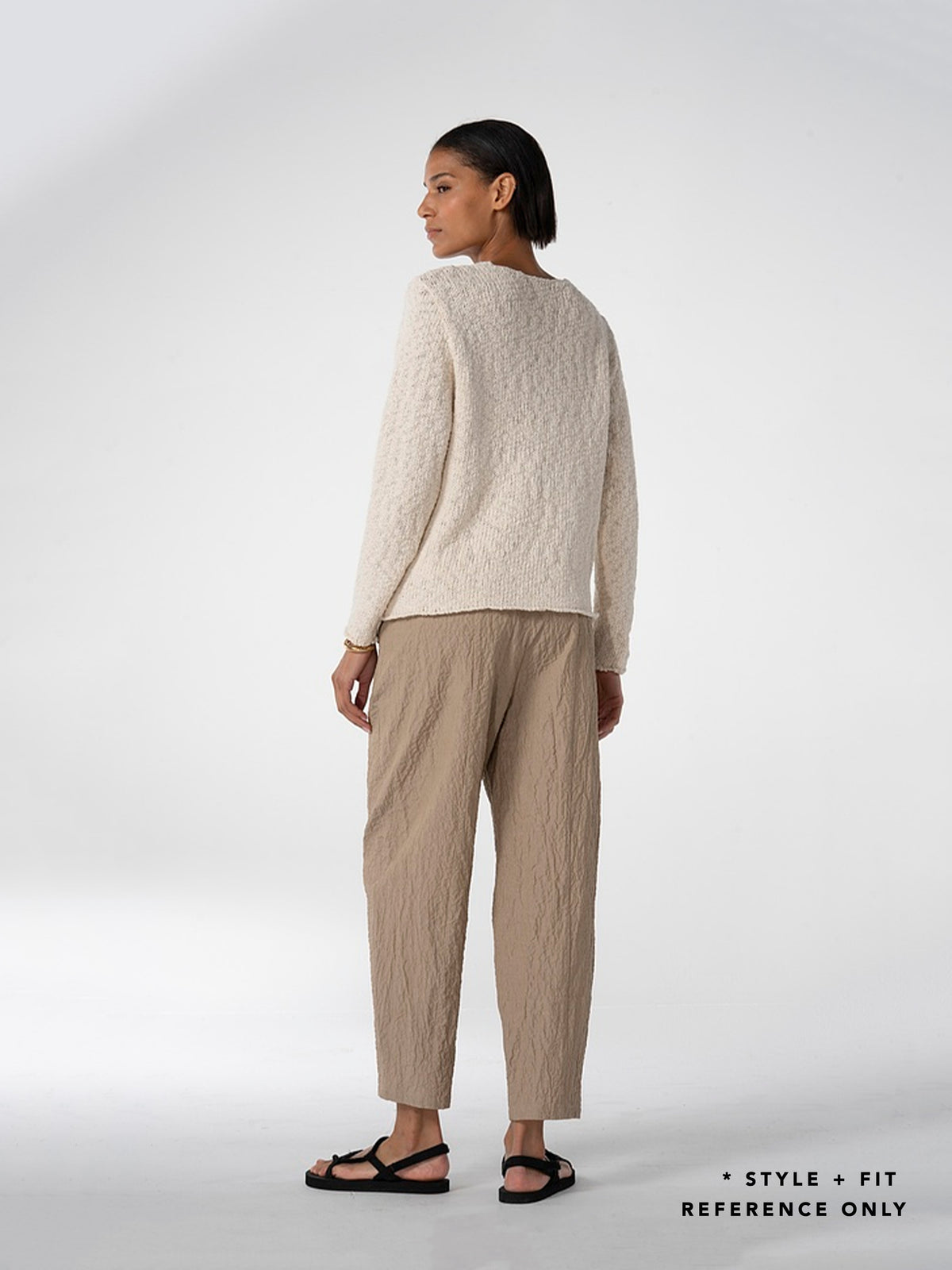 SEERSUCKER PANT 647 NAVY